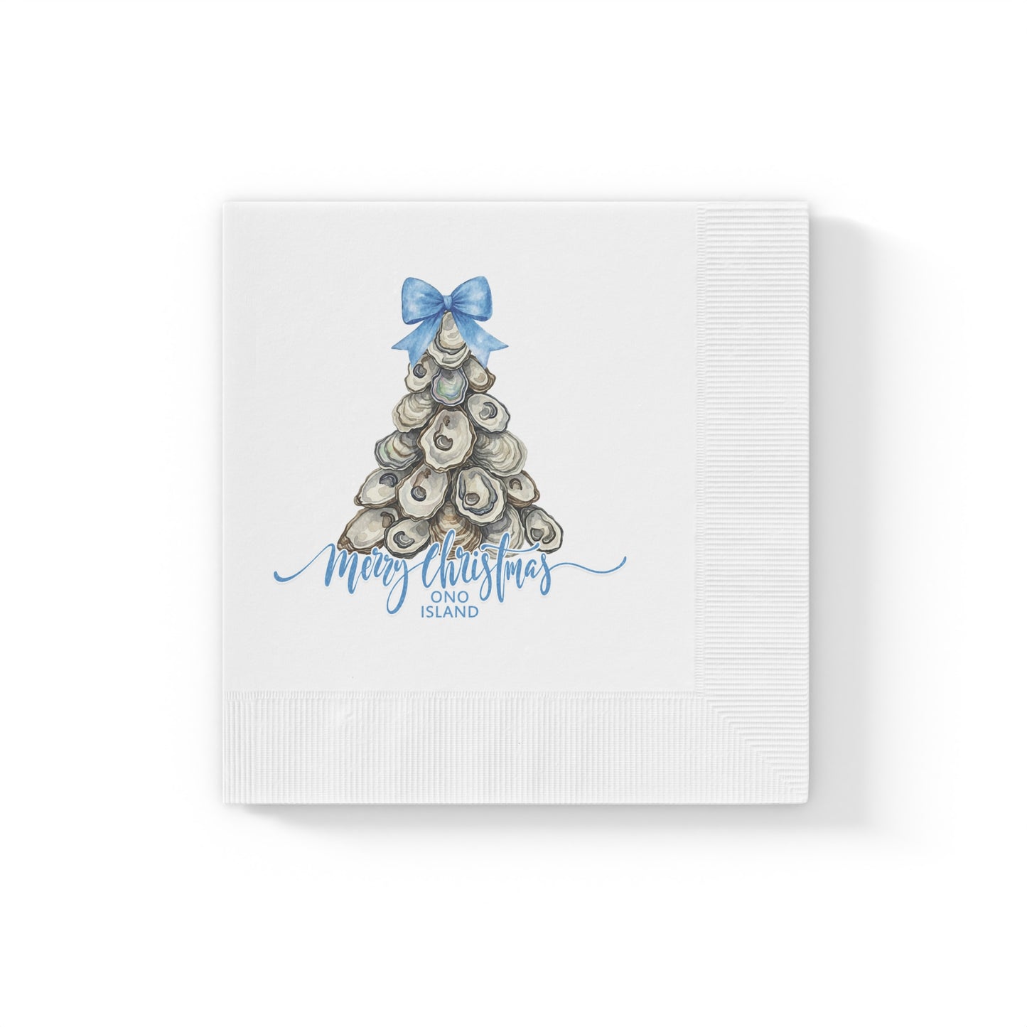 Festive Ono Oyster Tree Napkins