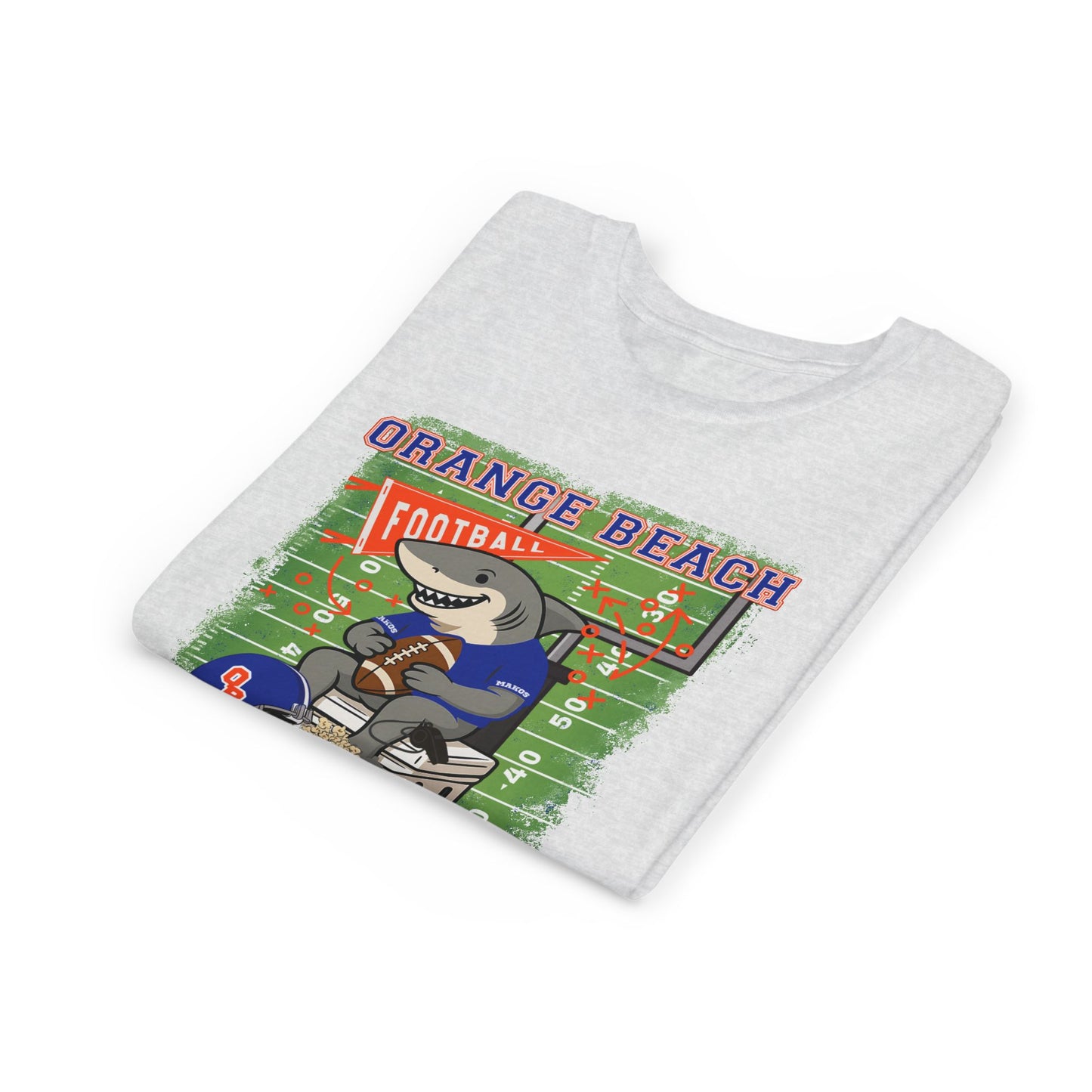 Youth Makos Tailgate Time - Bella Canvas