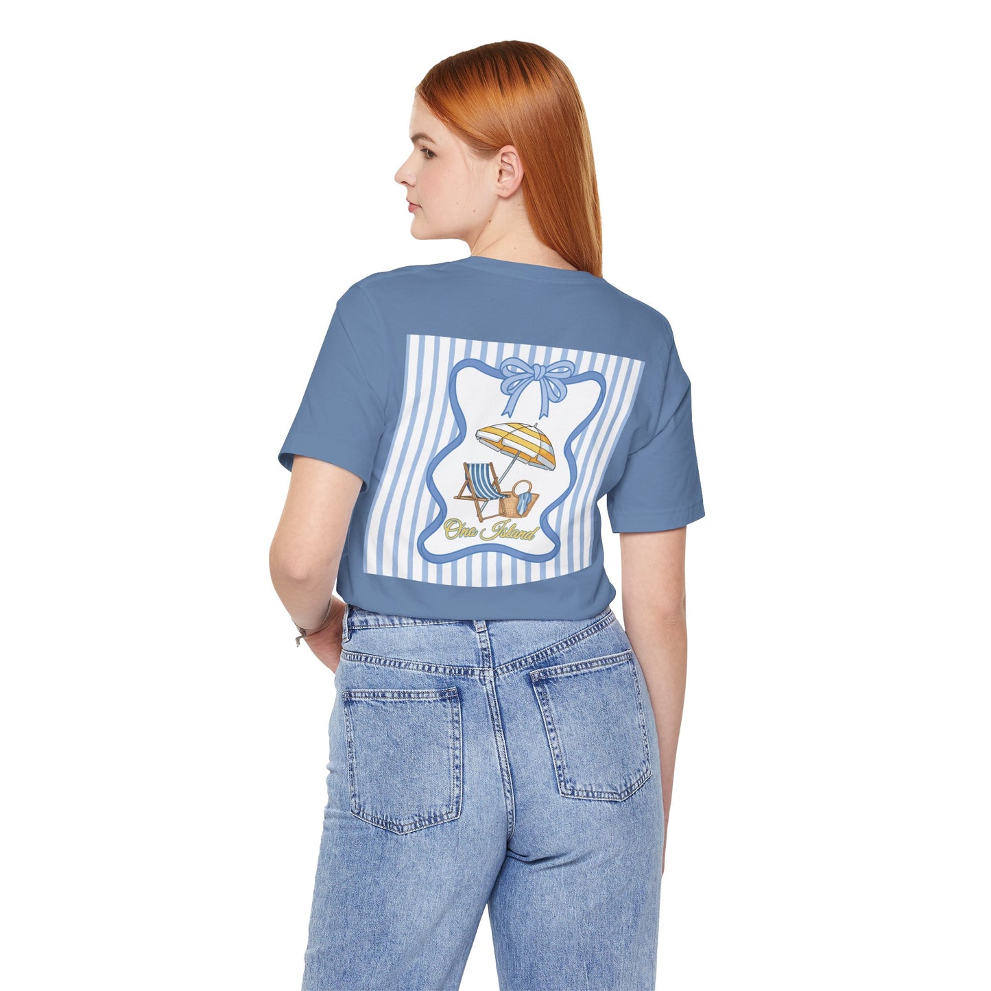 Adult Ono Island Beachy Tee - Bella Canvas
