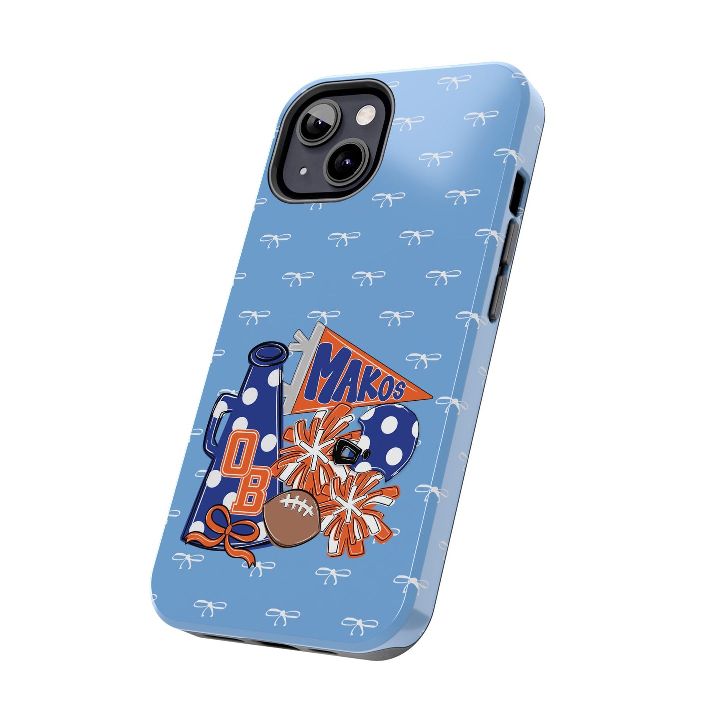 Makos Mega Spirit Tough Case IPhone & Samsung