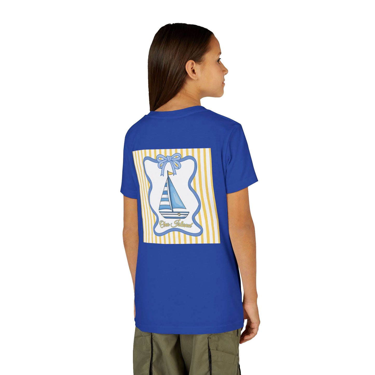 Youth Coquette Nautical Ono Tee - Bella Canvas