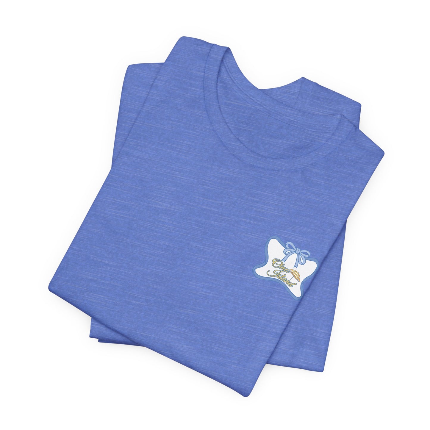 Adult Ono Island Beachy Tee - Bella Canvas
