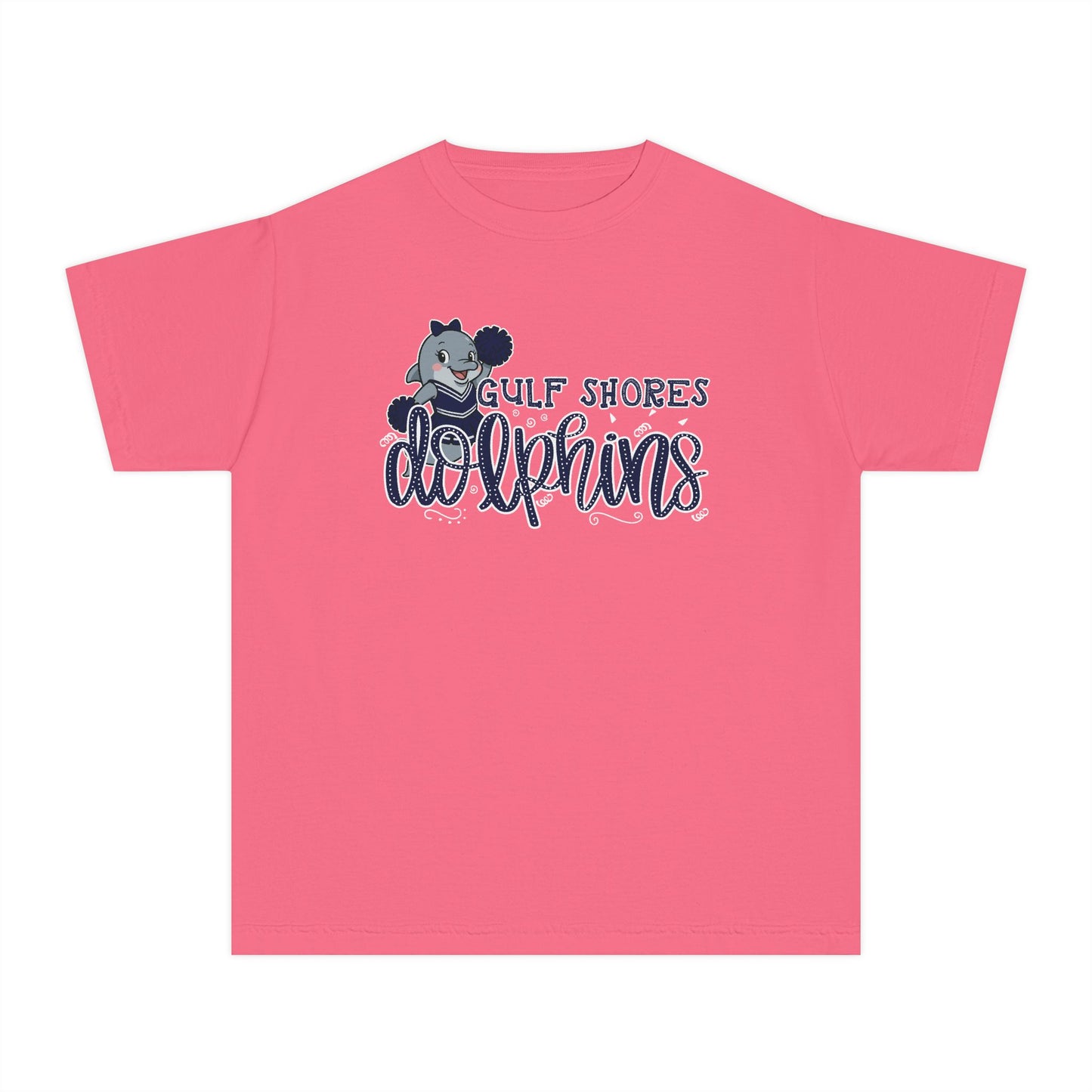 Dolphin Dots Comfort Colors