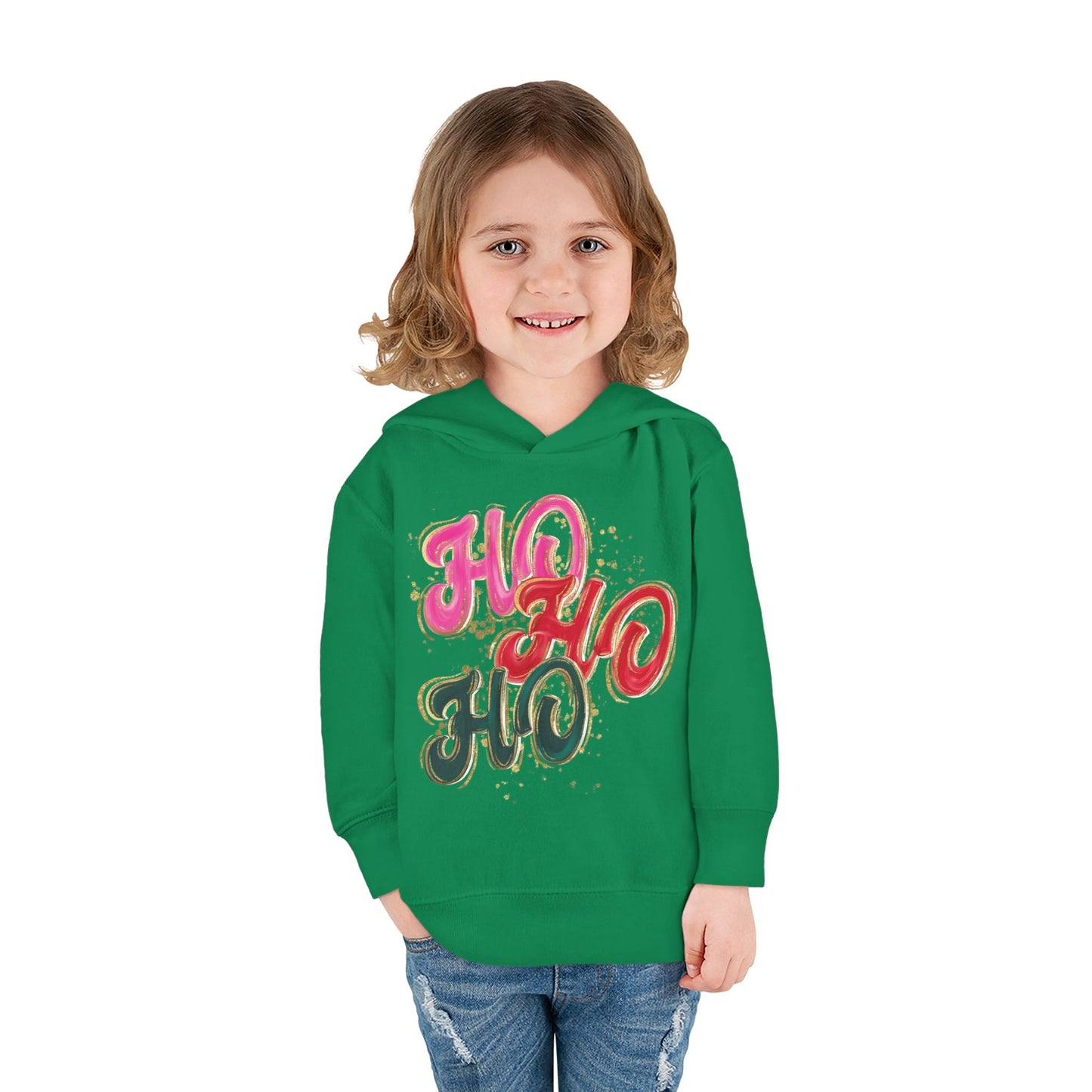 Toddler HO HO HO Hoodie - Rabbit Skins Brand