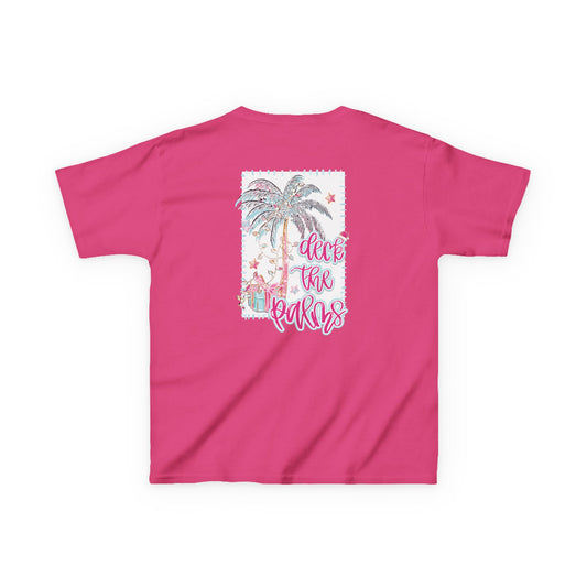 Deck the Palms Tee - Gildan