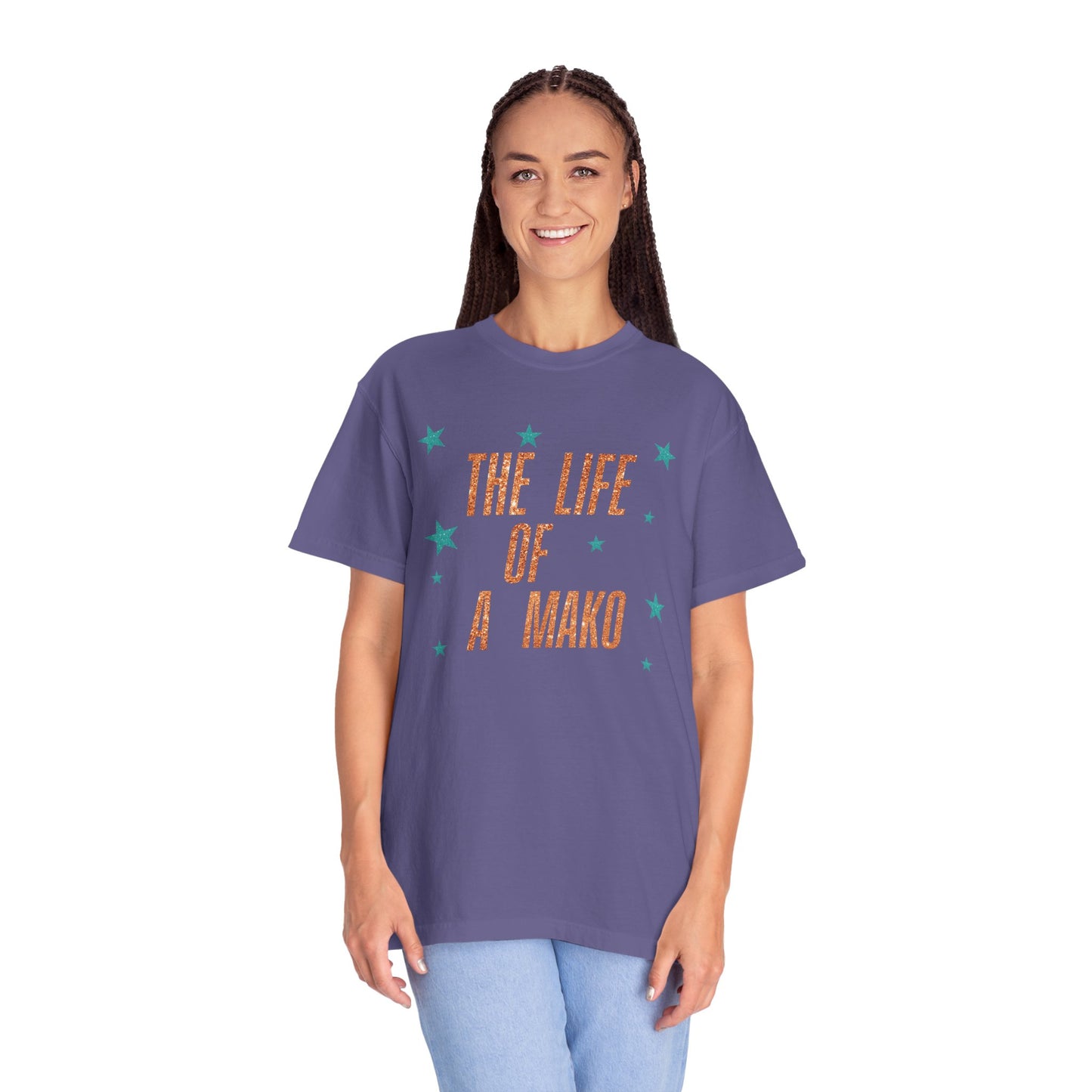 Adult Life of a Mako Faux Glitter - Comfort Colors