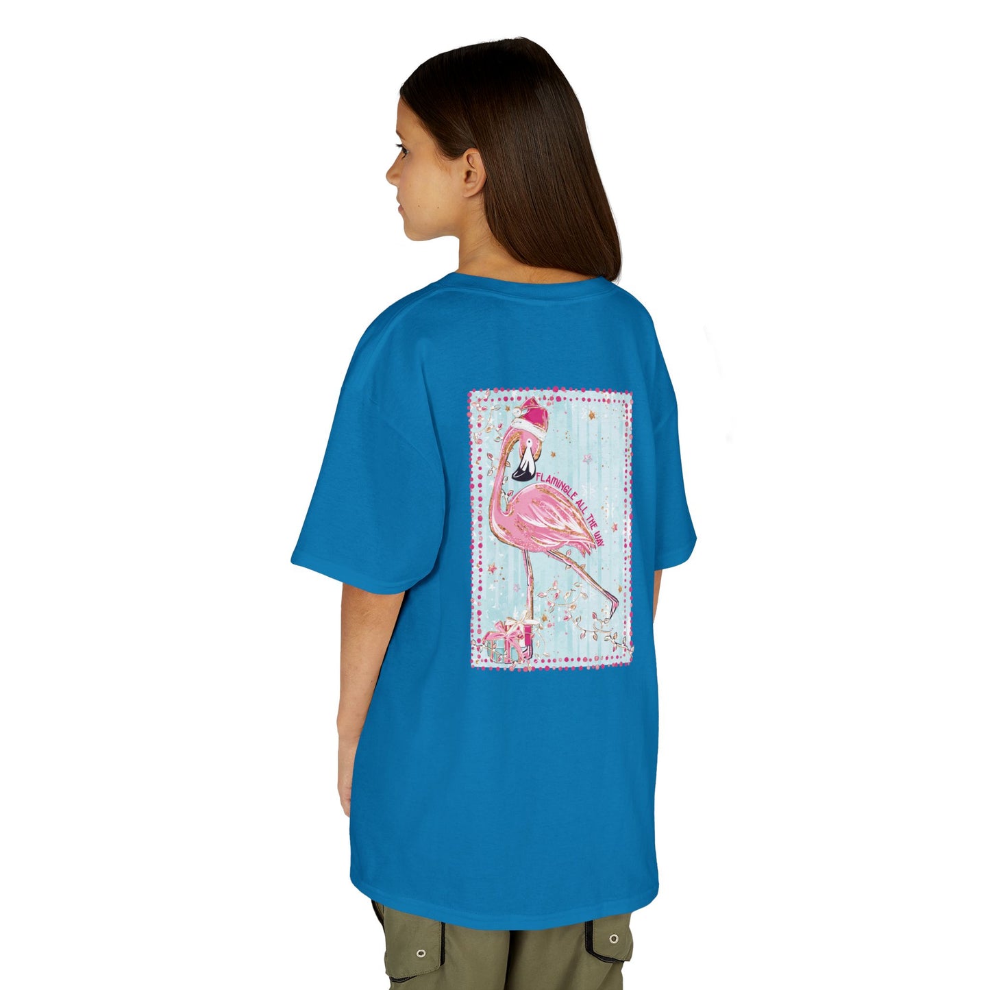 Flamingle All the Way - Gildan