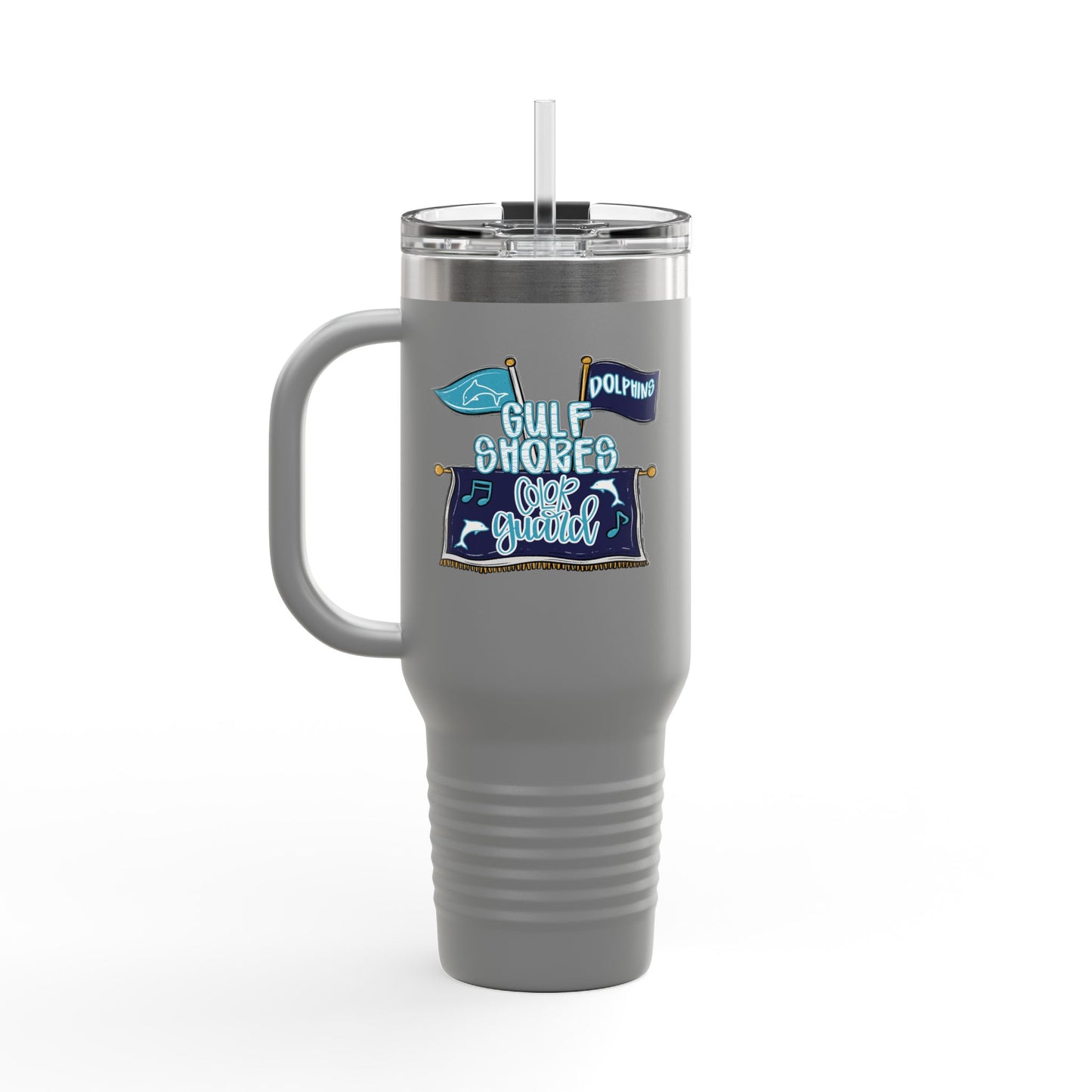 GS Color Guard 2 Sided Insulated Travel Mug