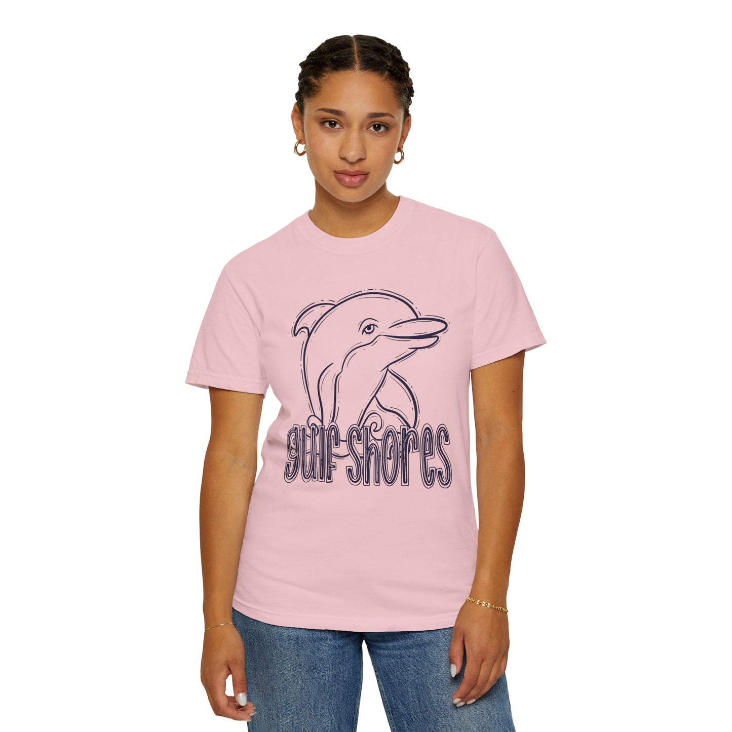 Adult Dolphins Sketch - Comfort Colors