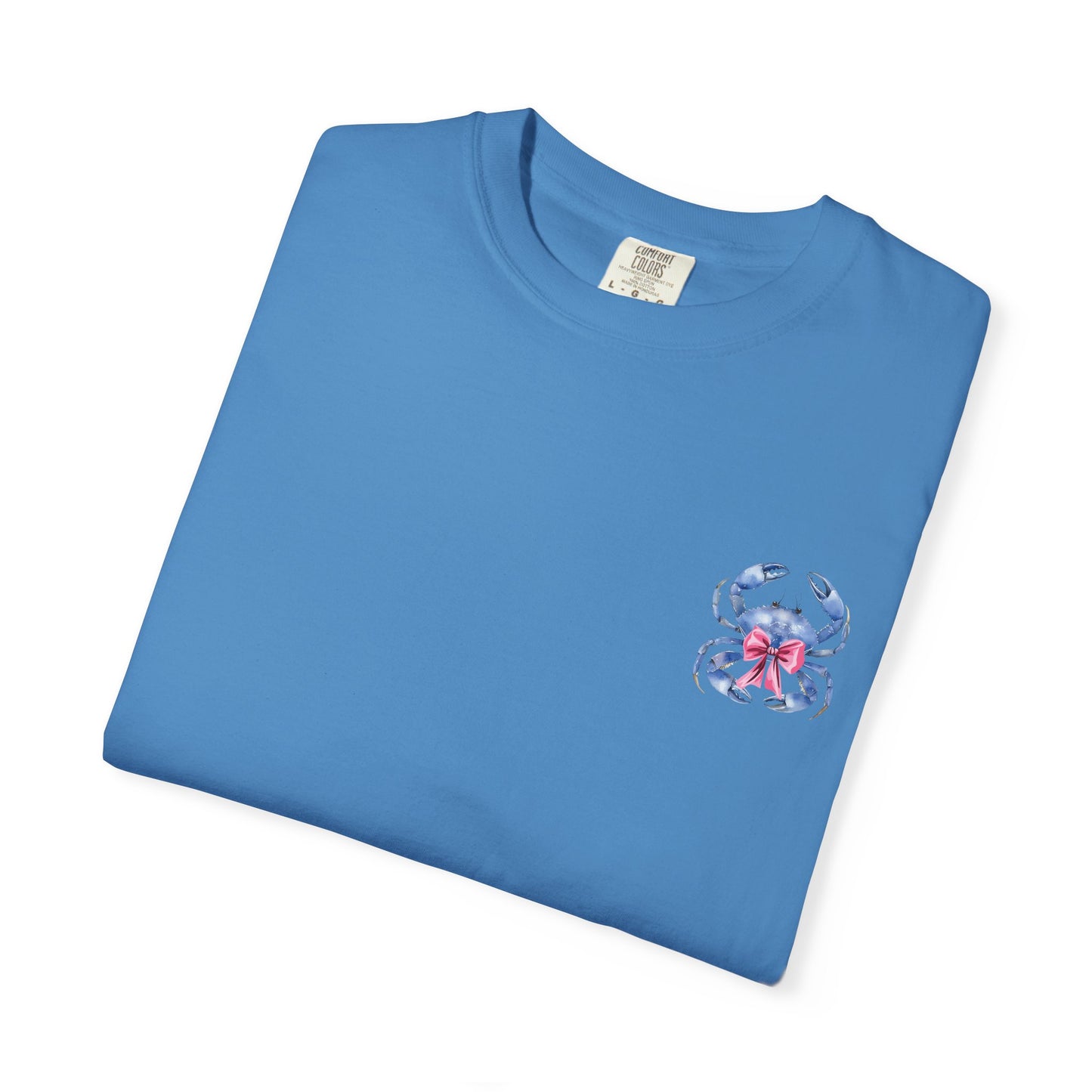 Adult Ono Island Preppy Crab Tee - Comfort Colors