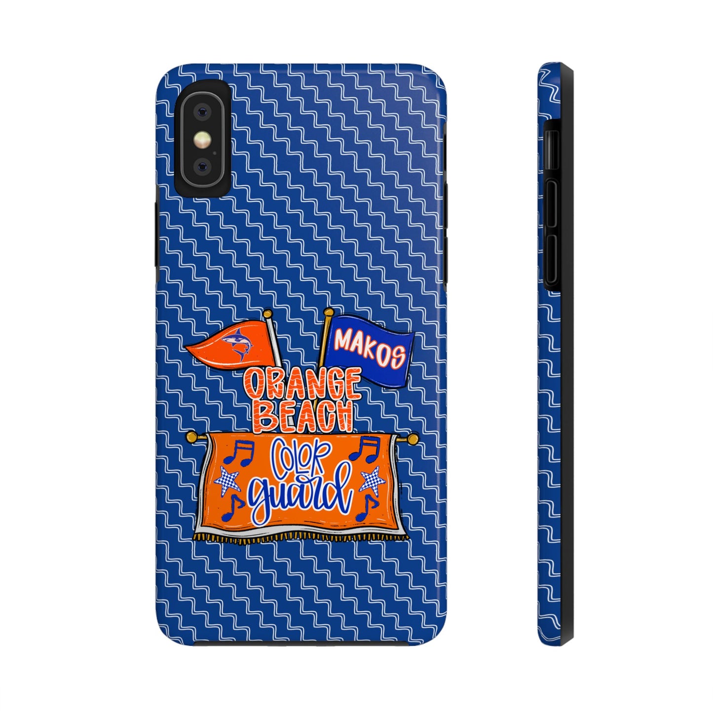Makos Color Guard Tough Phone Cases Iphone Samsung