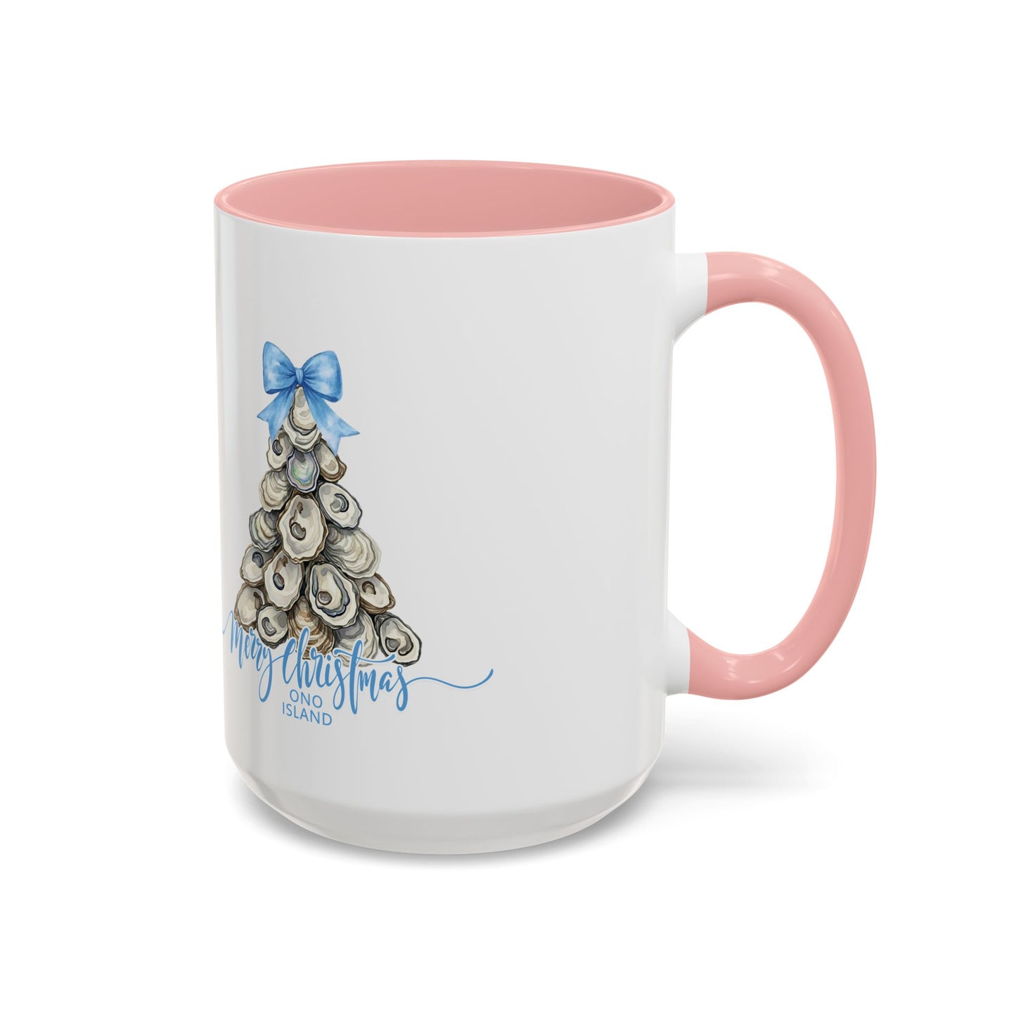 Ono Island Christmas Oyster Tree Mug