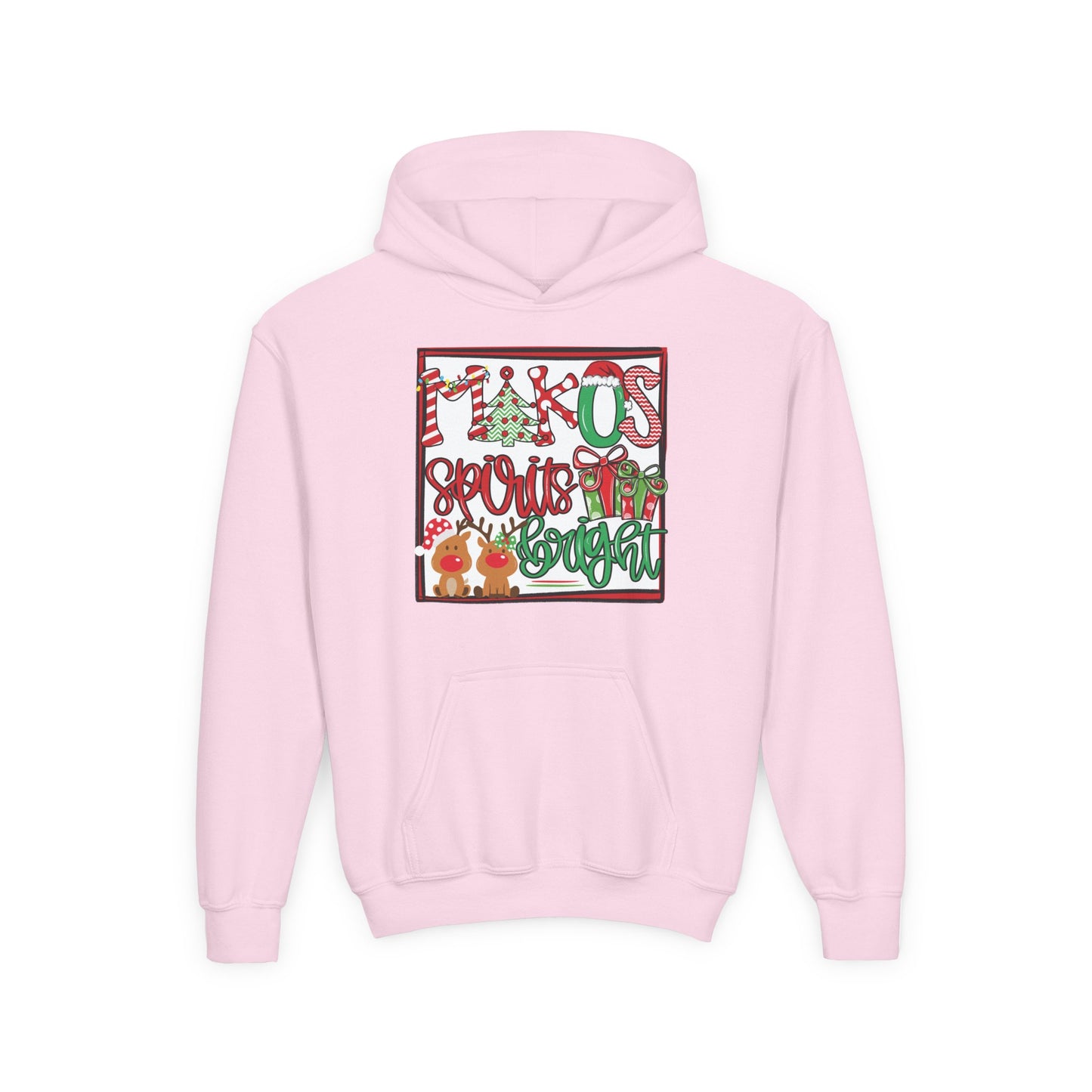 Makos Spirits Bright Hoodie - Gildan