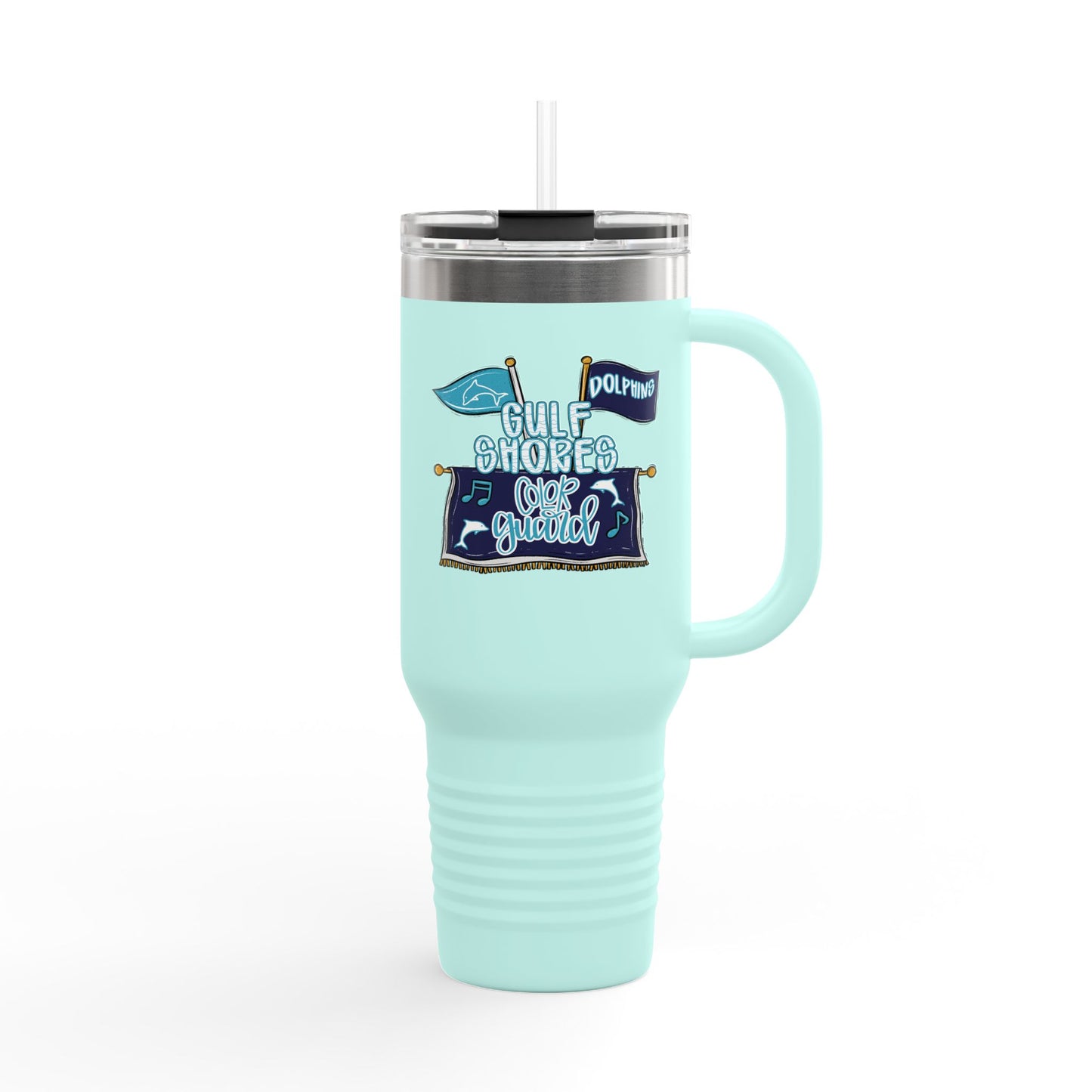 GS Color Guard 2 Sided Insulated Travel Mug