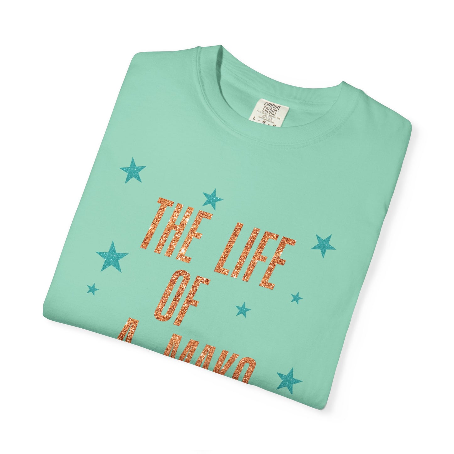 Adult Life of a Mako Faux Glitter - Comfort Colors