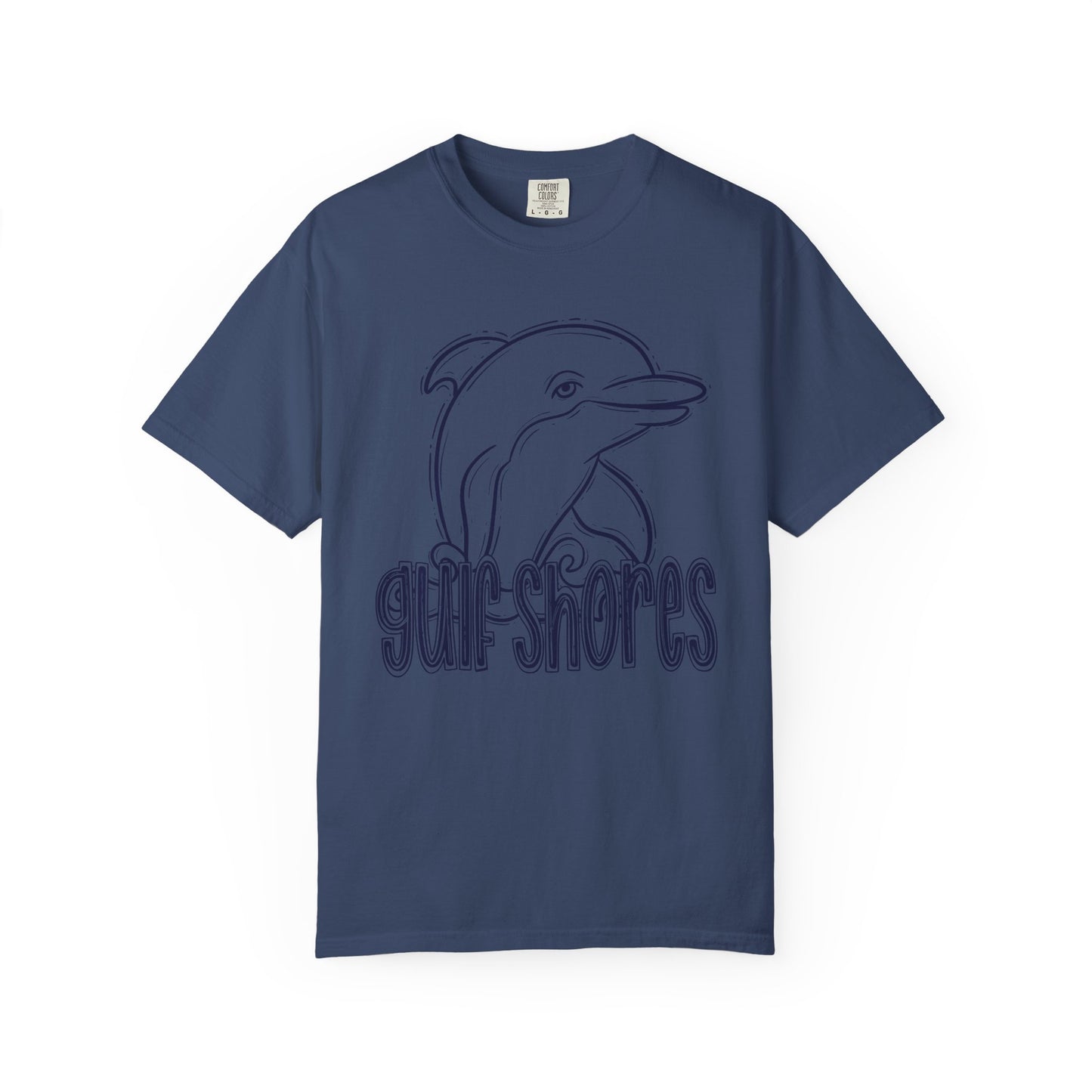 Adult Dolphins Sketch - Comfort Colors