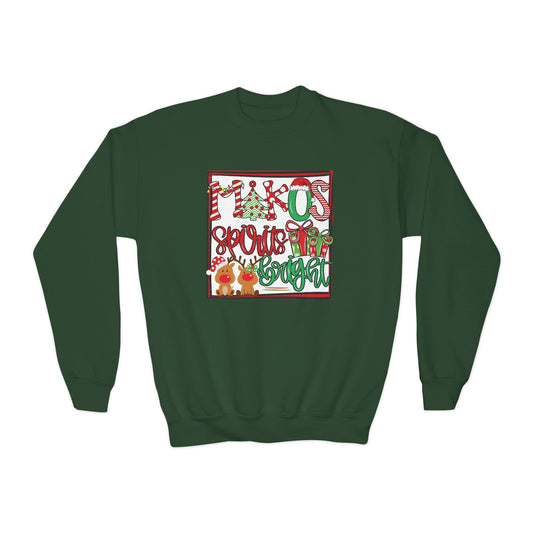 Youth Makos Christmas - Gildan