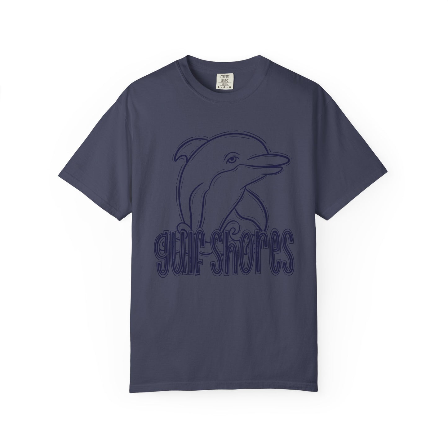 Adult Dolphins Sketch - Comfort Colors