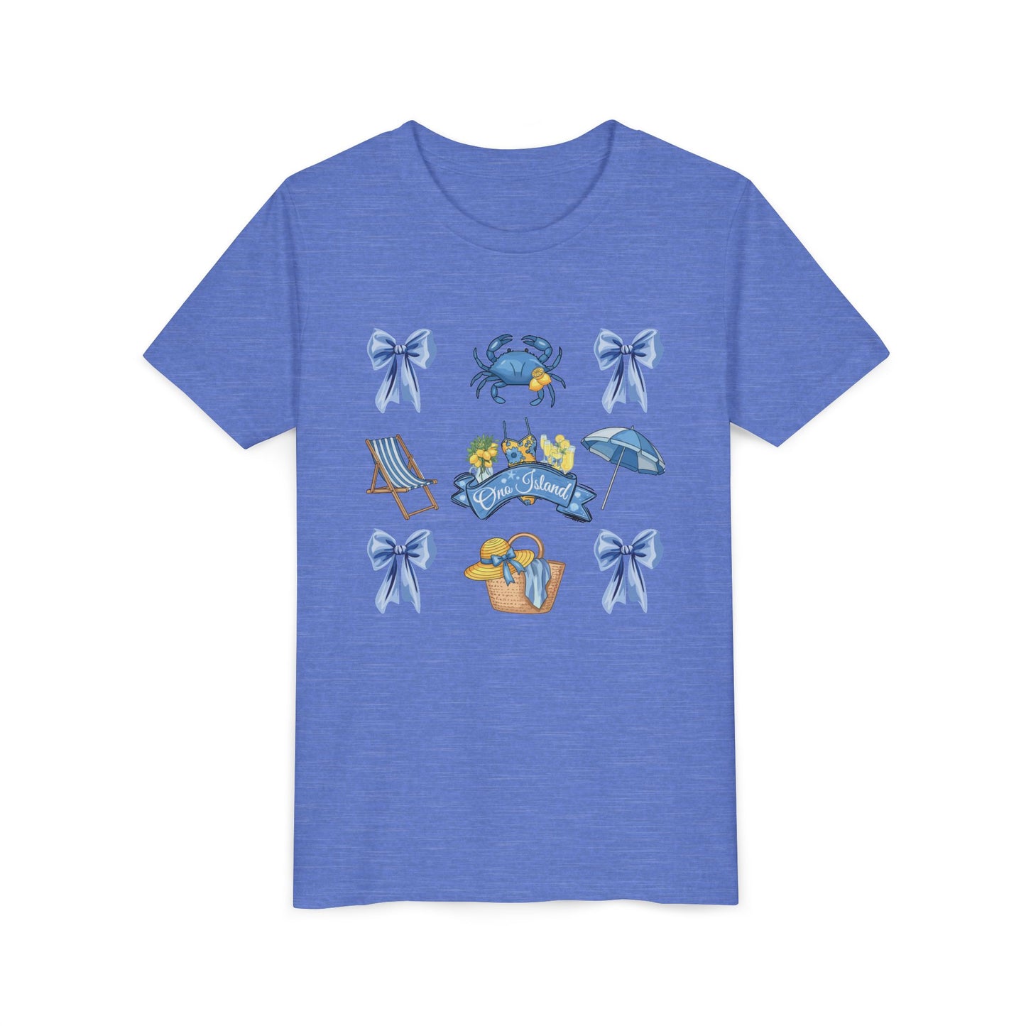 Youth Coquette Ono Island Tee - Bella Canvas