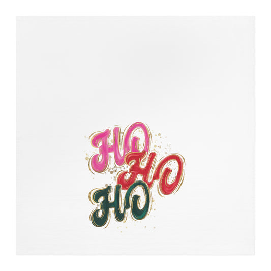 HO HO HO Holiday Tea Towel