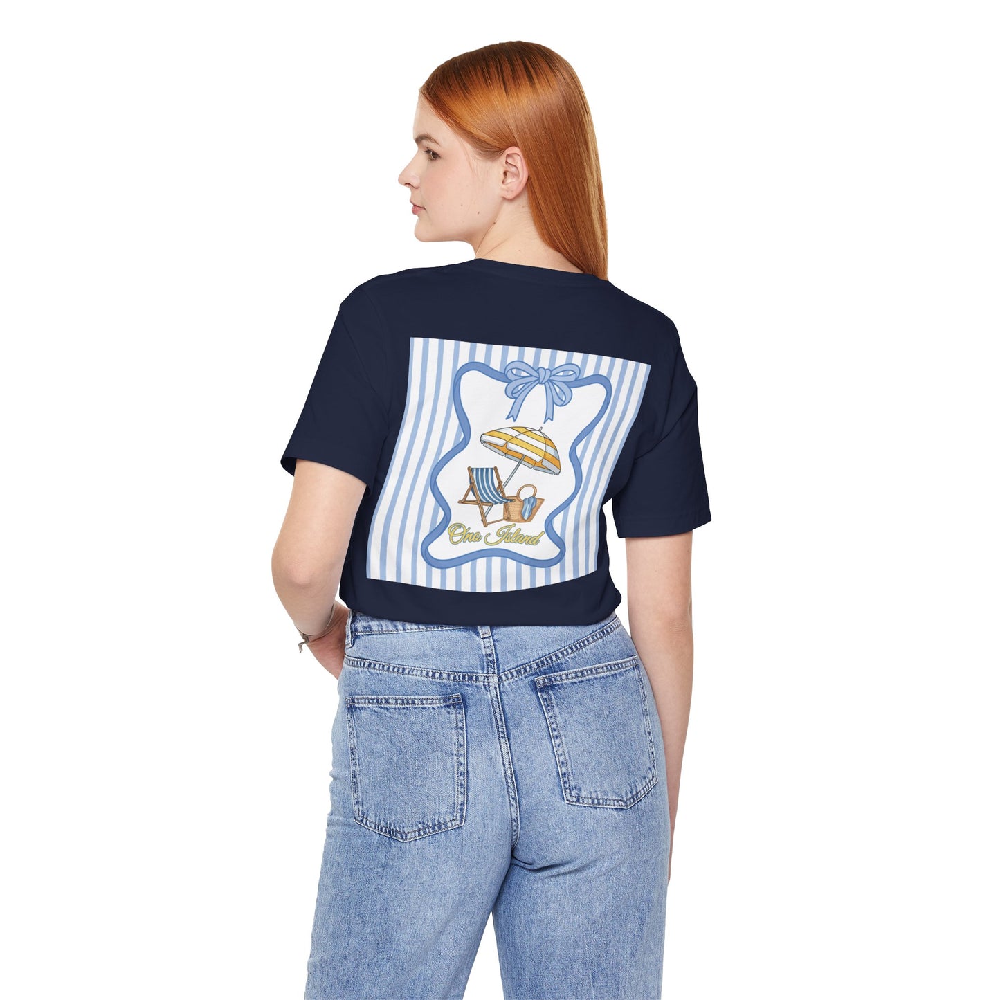 Adult Ono Island Beachy Tee - Bella Canvas