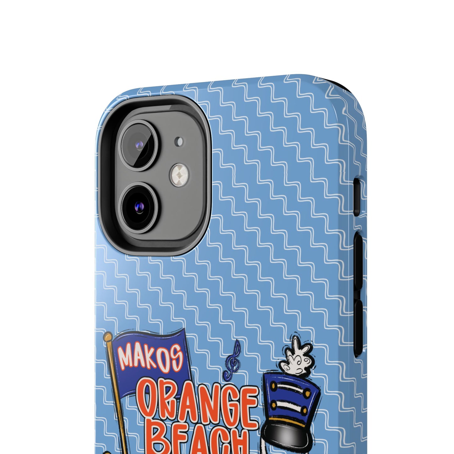 Makos Marching Band Tough Phone Cases IPhone Samsung
