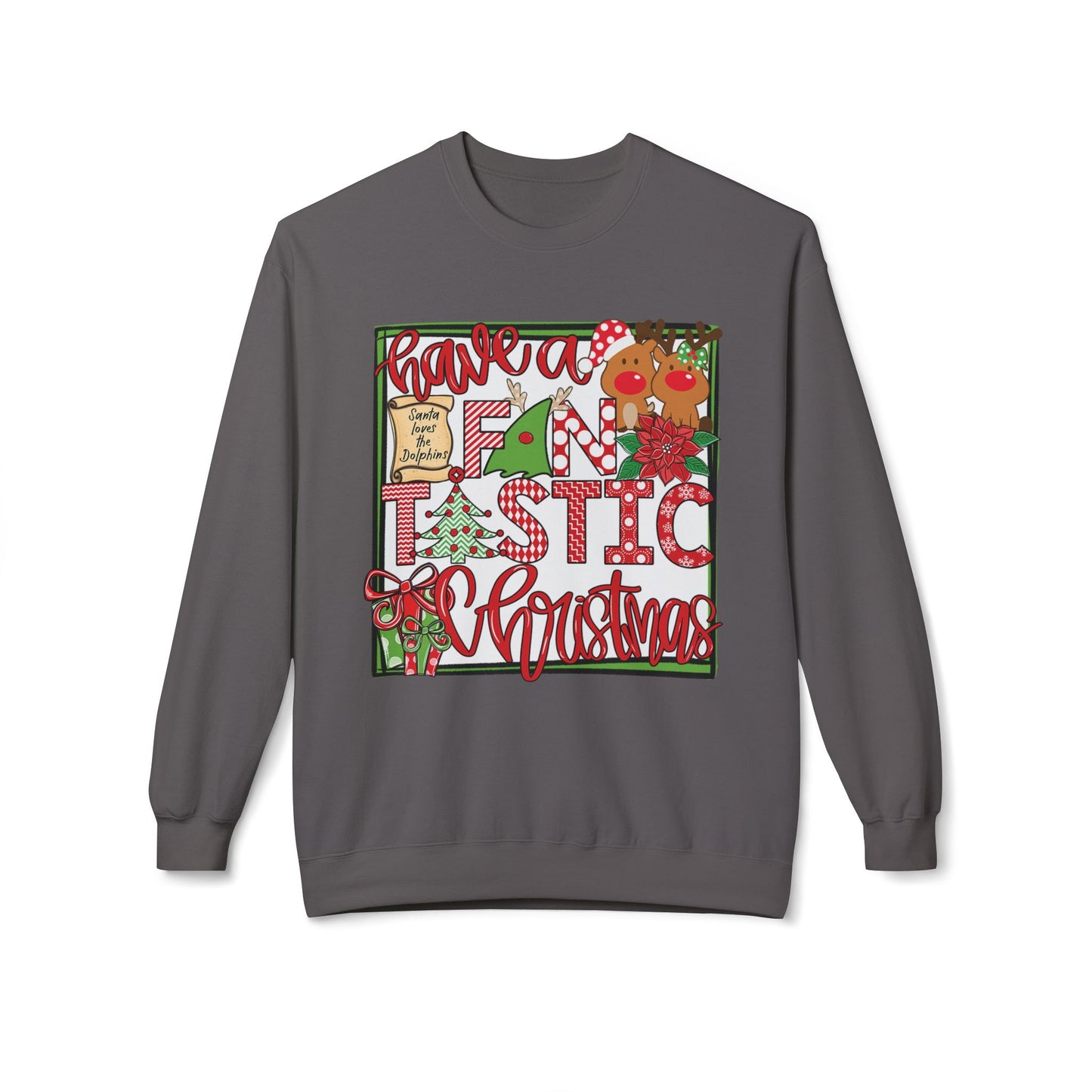 GS Dolphins Christmas - Gildan