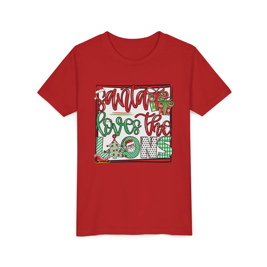Youth Lions Christmas - Bella Canvas