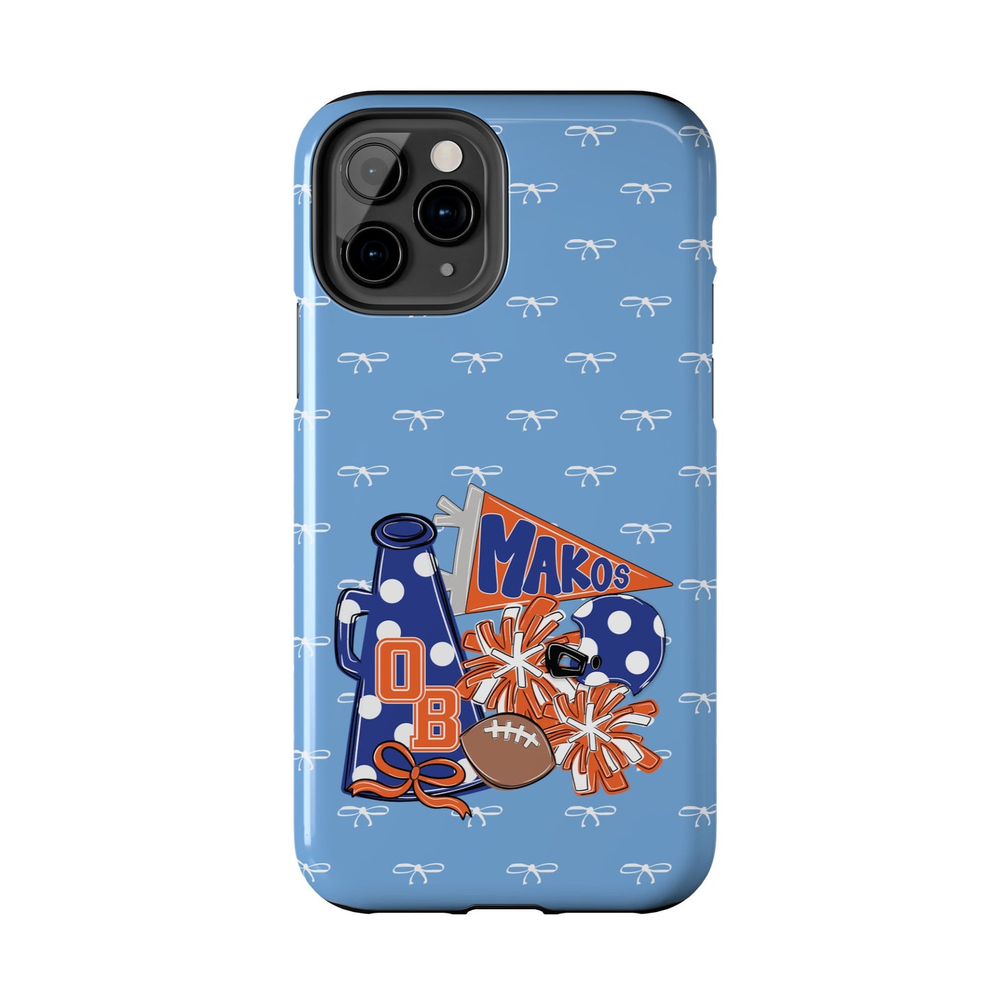 Makos Mega Spirit Tough Case IPhone & Samsung