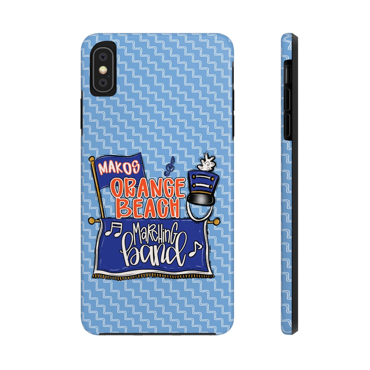 Makos Marching Band Tough Phone Cases IPhone Samsung