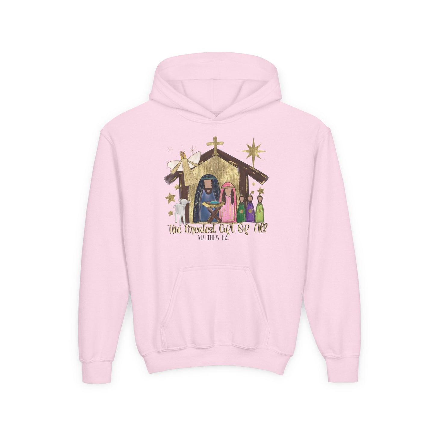 Greatest Gift of All Youth Hoodie