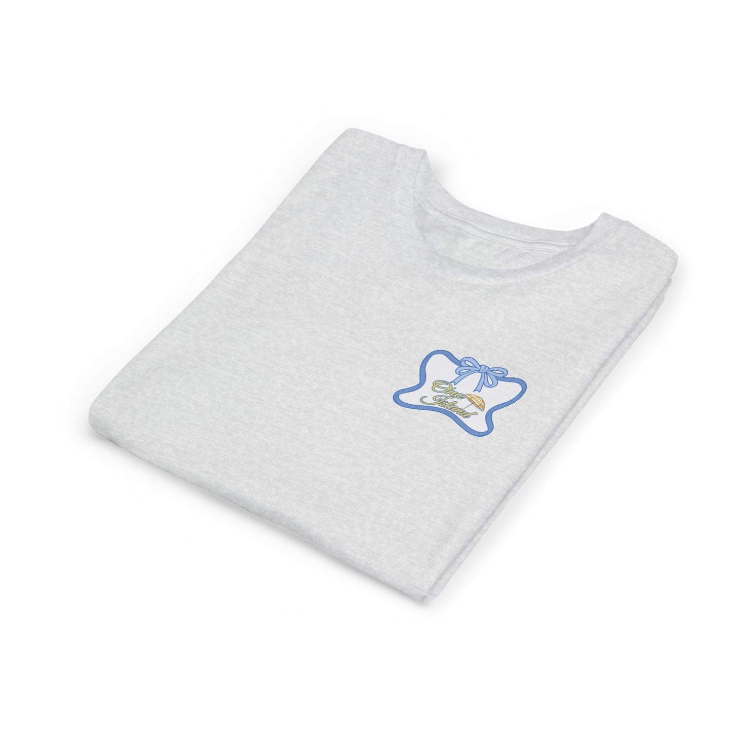 Youth Coquette Beachy Tee - Bella Canvas