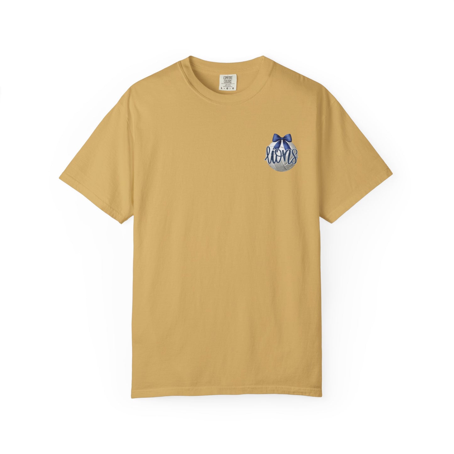 Foley Lions Coquette Volleyball 2 Sided - Comfort Colors