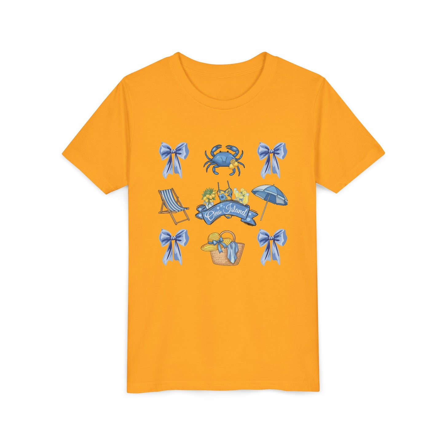 Youth Coquette Ono Island Tee - Bella Canvas