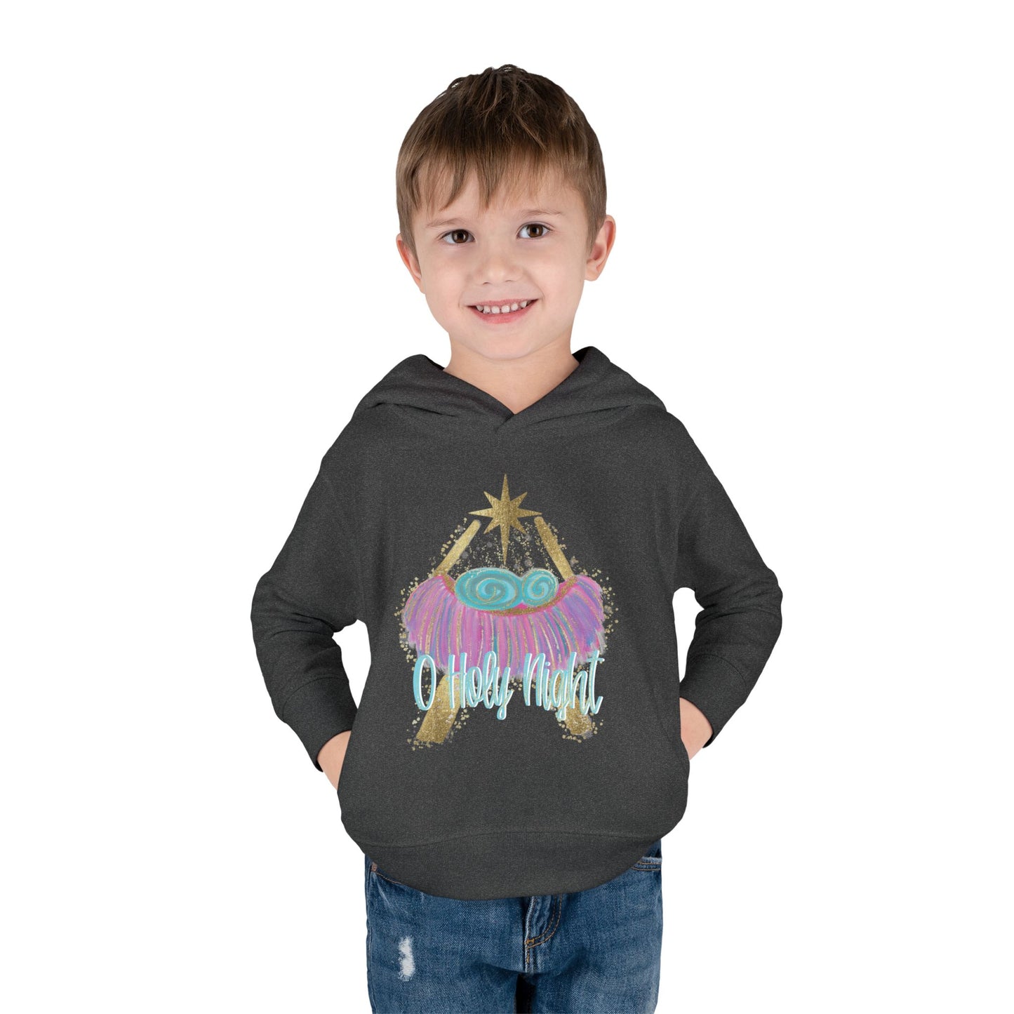 Oh Holy Night Toddler Hoodie