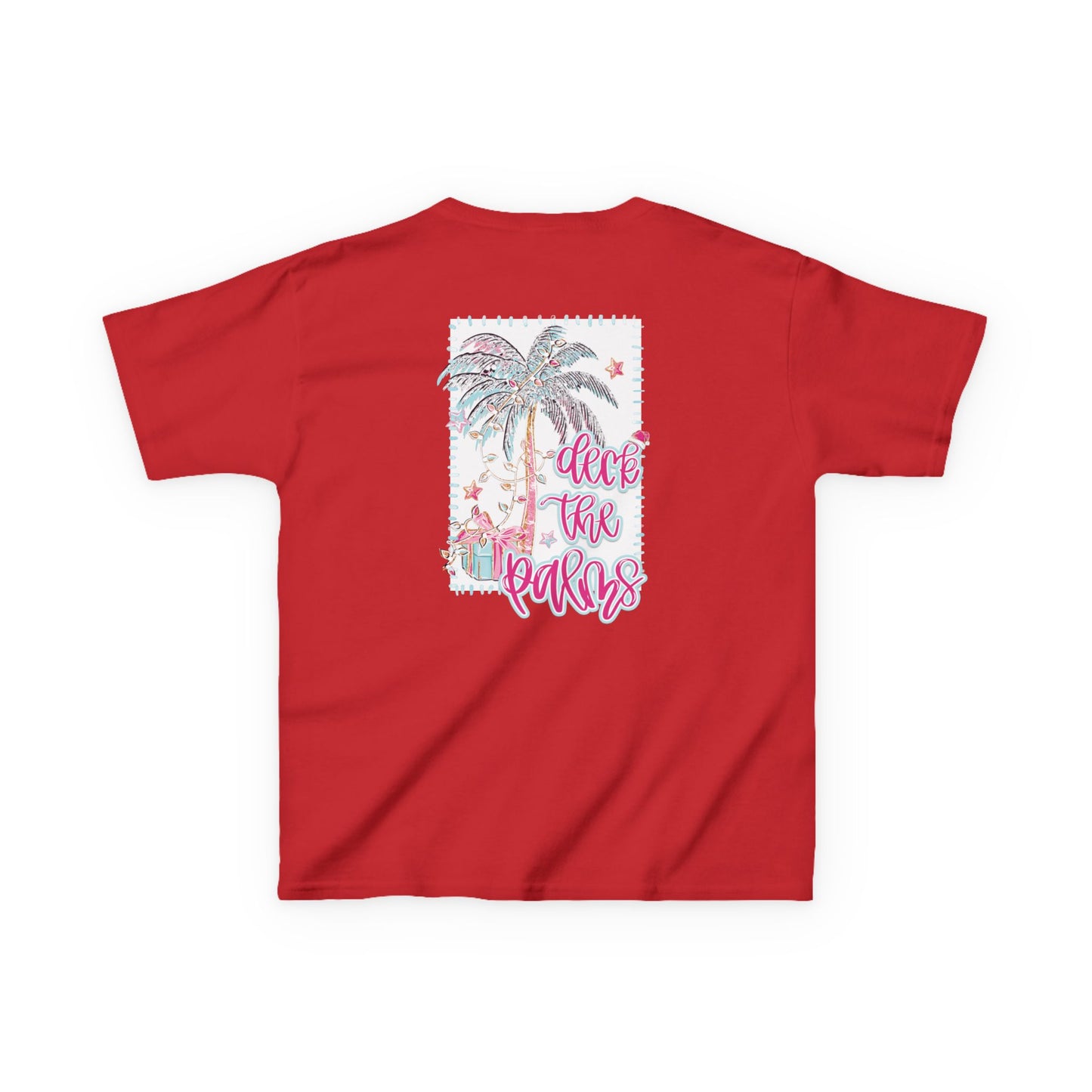 Deck the Palms Tee - Gildan