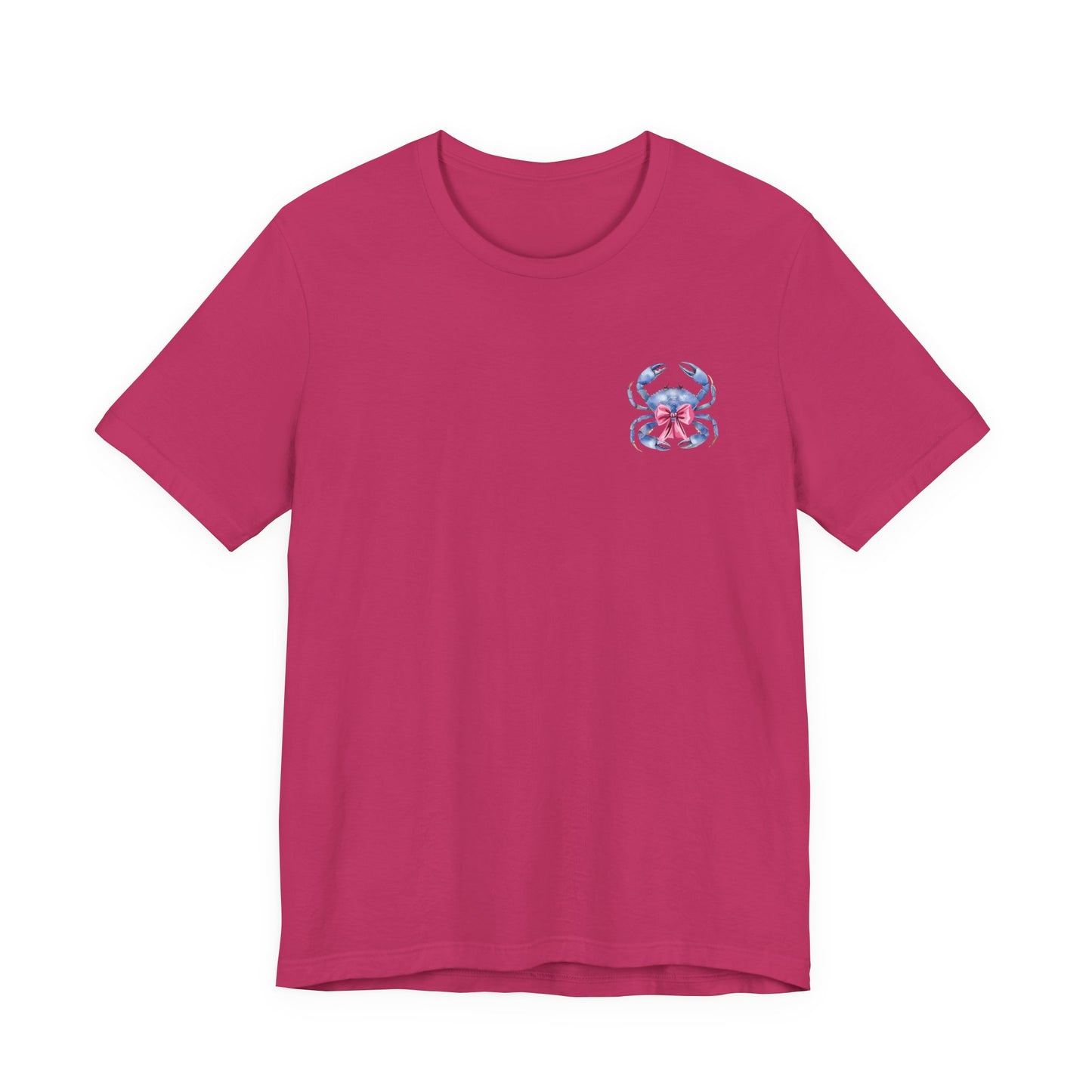 Adult Ono Island Preppy Crab T-Shirt - Bella Canvas