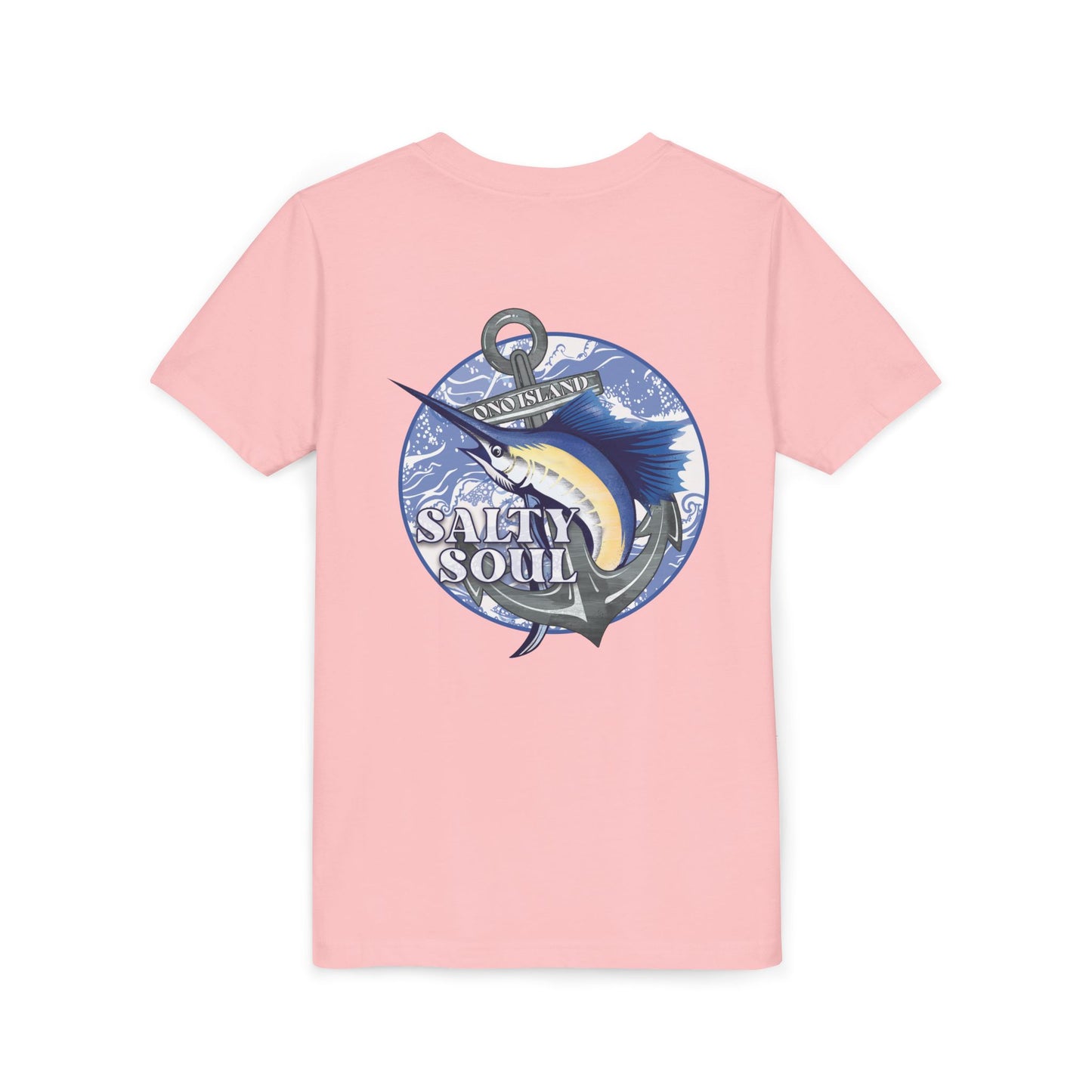 Youth Ono Salty Soul Tee - Bella Canvas