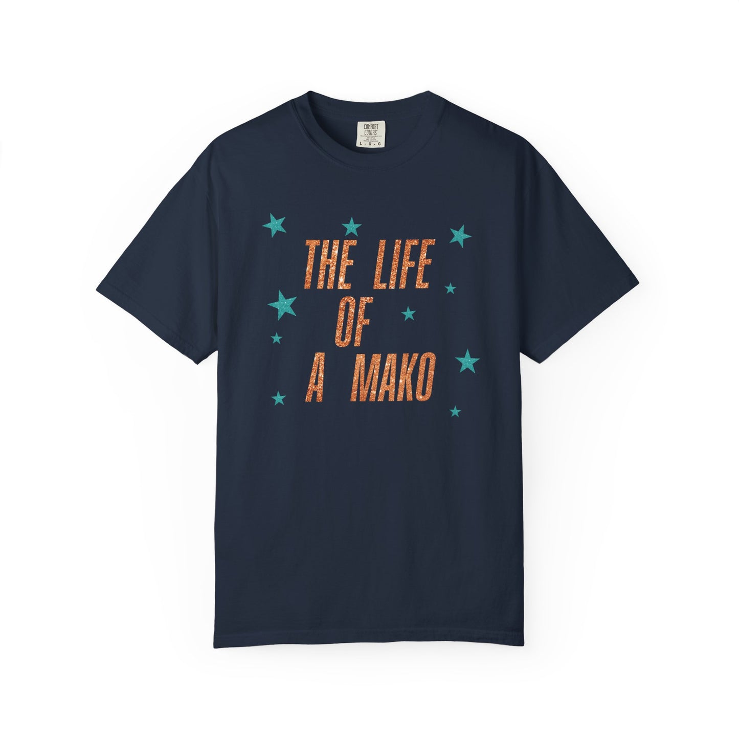 Adult Life of a Mako Faux Glitter - Comfort Colors