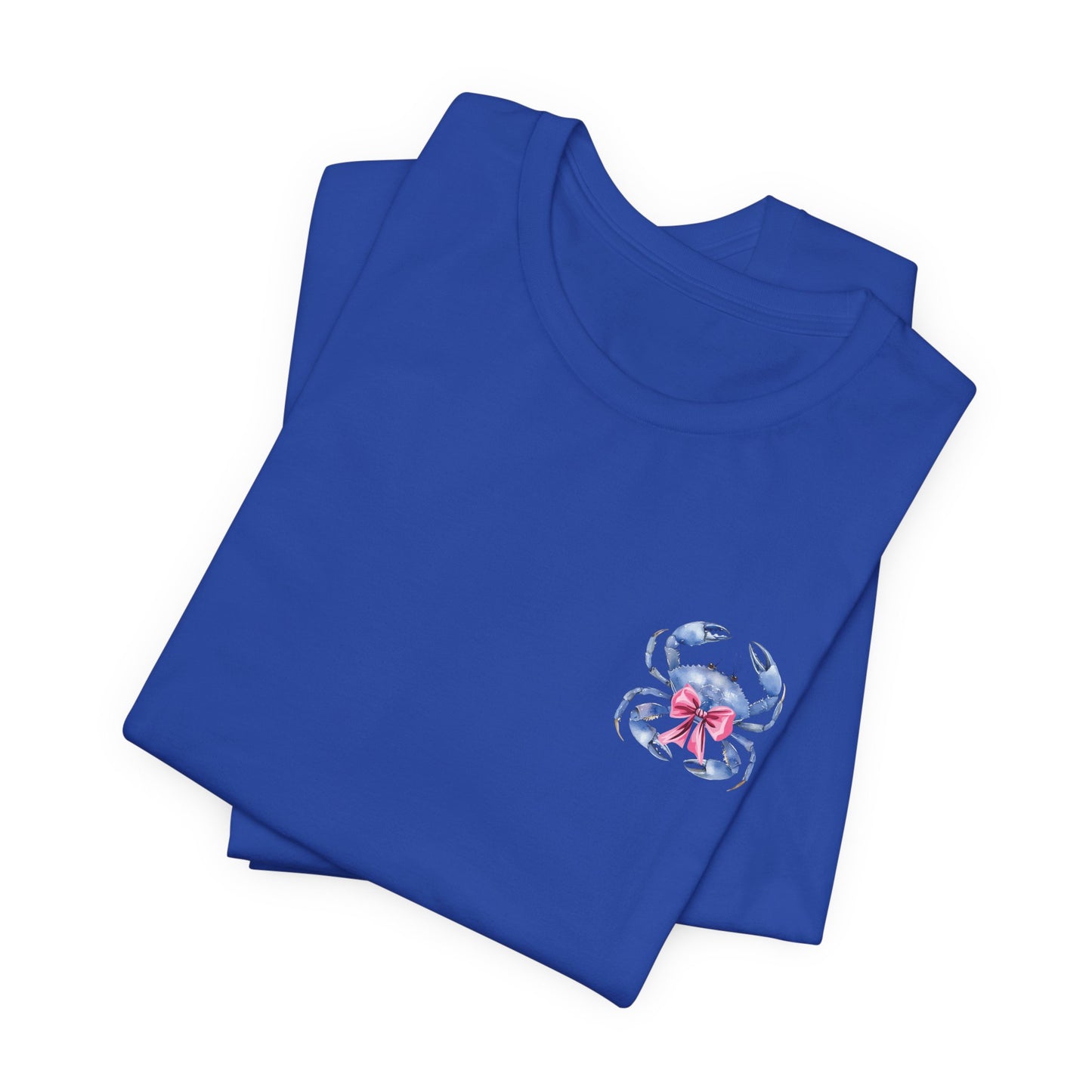 Adult Ono Island Preppy Crab T-Shirt - Bella Canvas