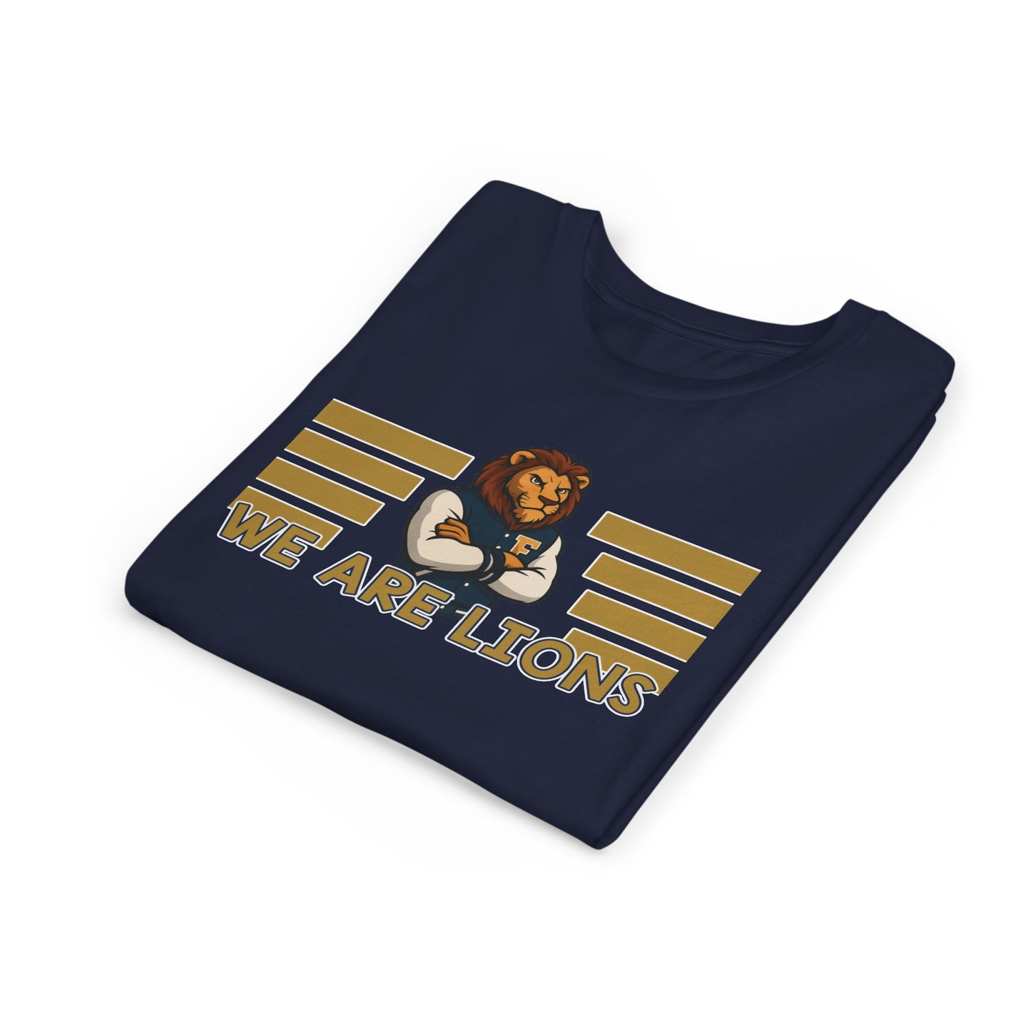 Youth We are Lions T-Shirt - Bella Canvas
