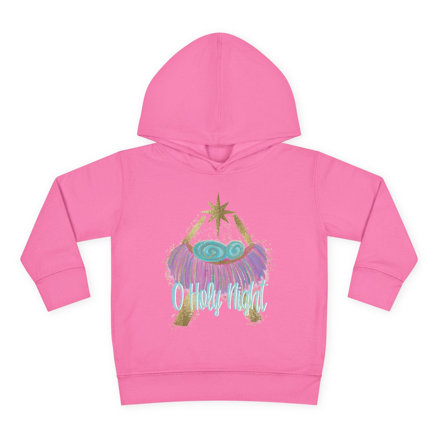 Oh Holy Night Toddler Hoodie