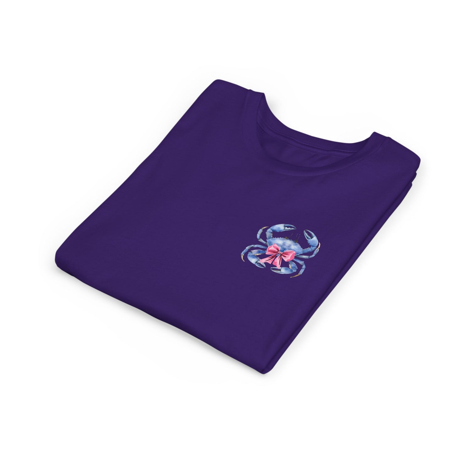 Youth Ono Island Preppy Crab Tee - Bella Canvas