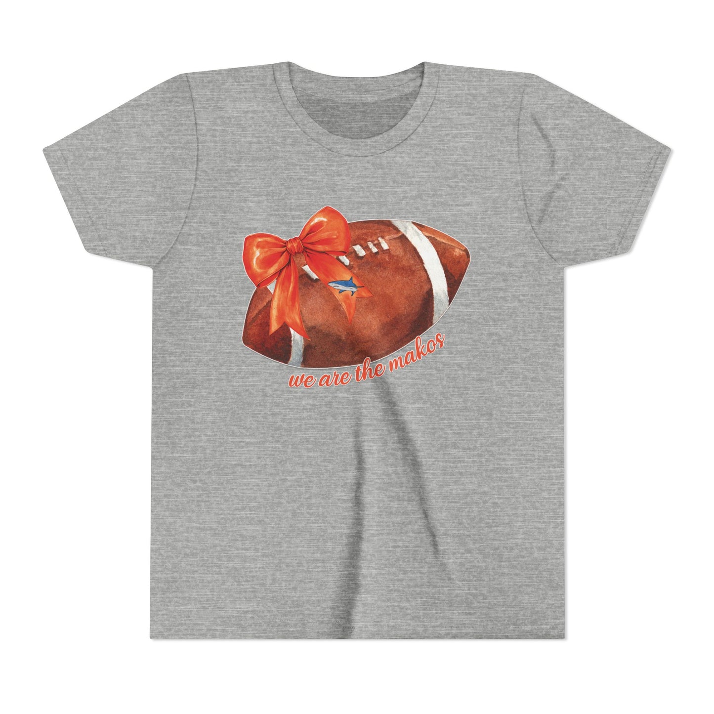 Youth Makos Shark Coquette Football