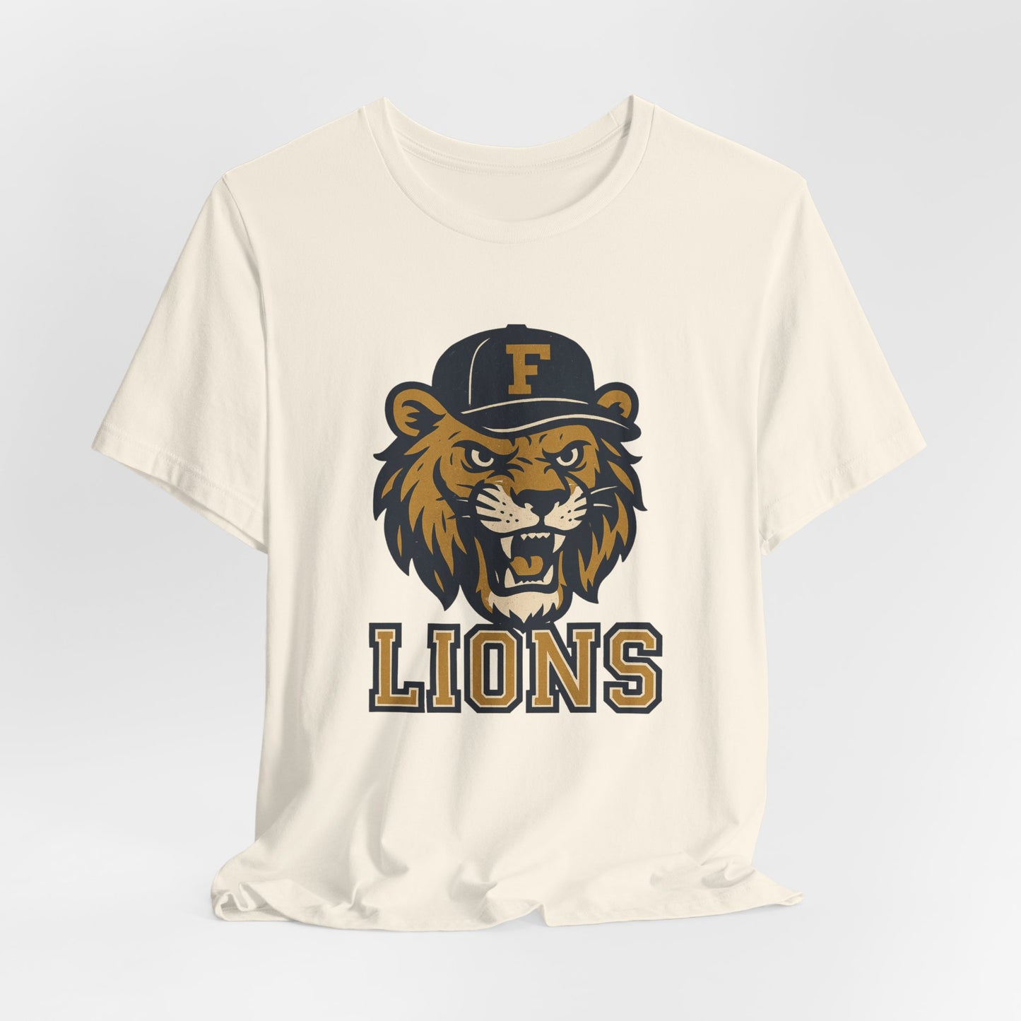 Adult Retro Roaring Lions Tee - Bella Canvas