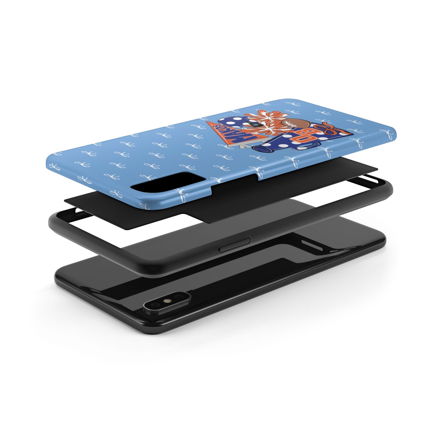 Makos Mega Spirit Tough Case IPhone & Samsung