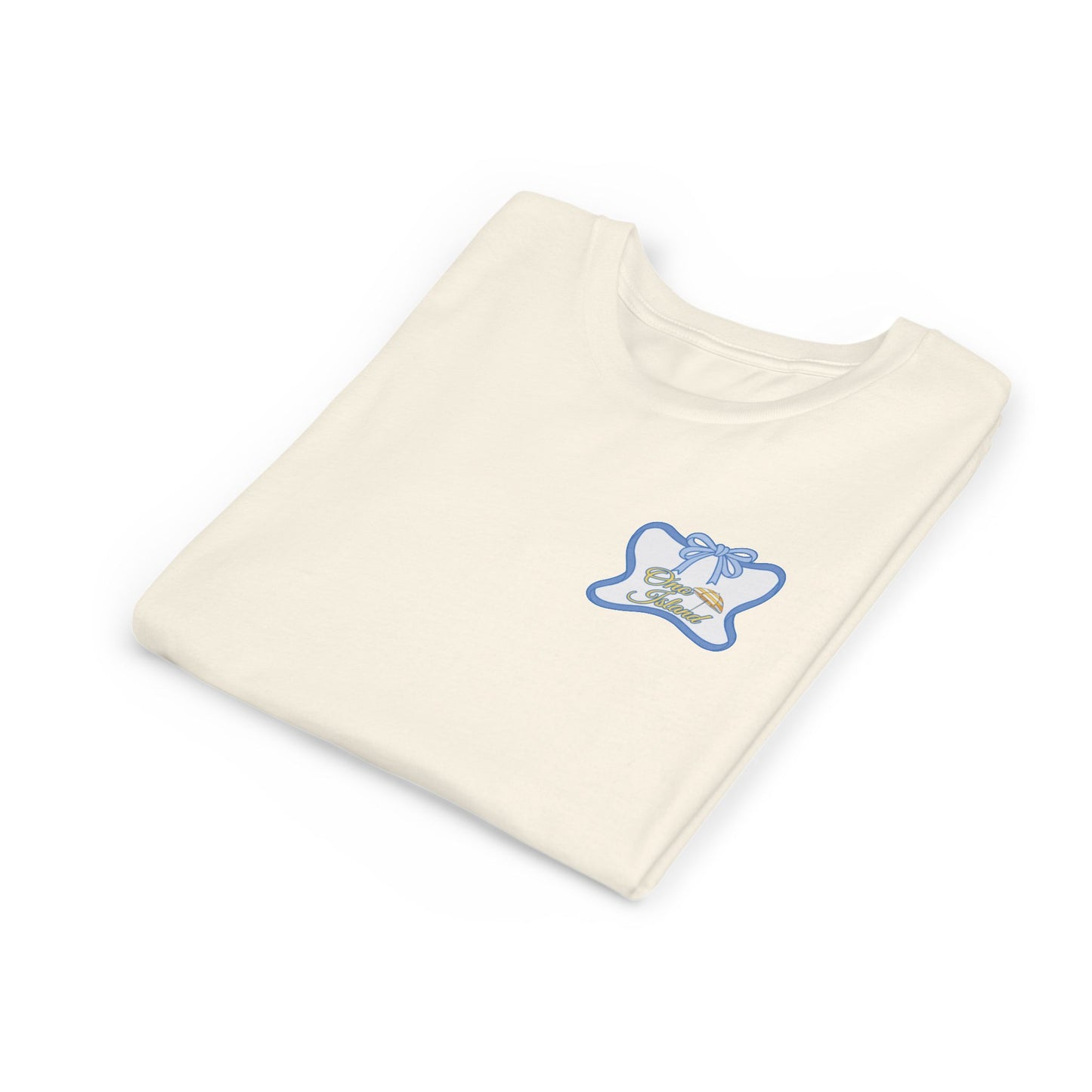 Youth Coquette Beachy Tee - Bella Canvas