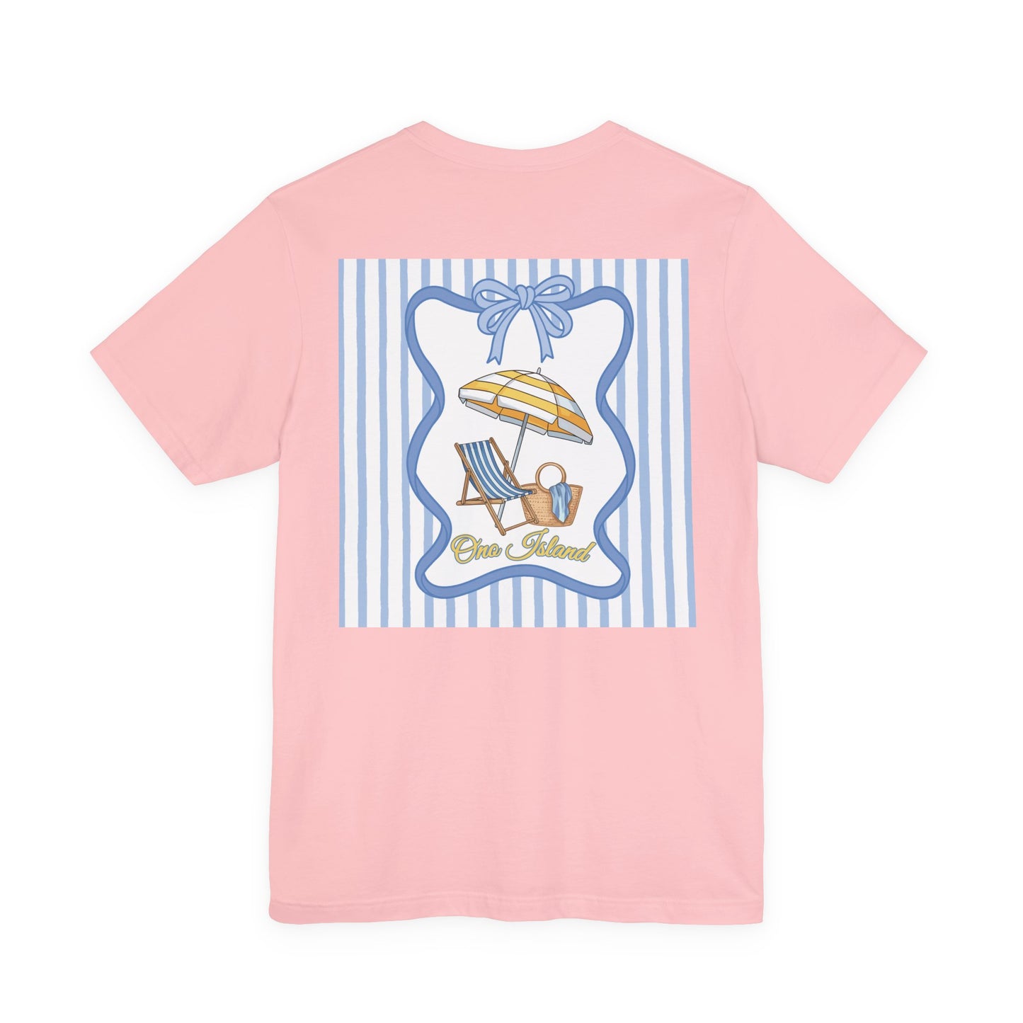 Adult Ono Island Beachy Tee - Bella Canvas