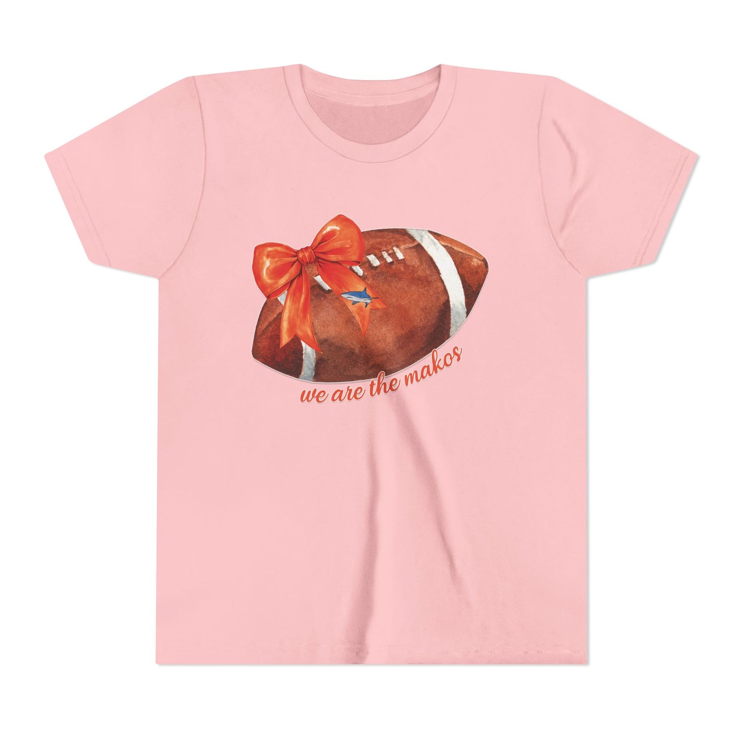 Youth Makos Shark Coquette Football