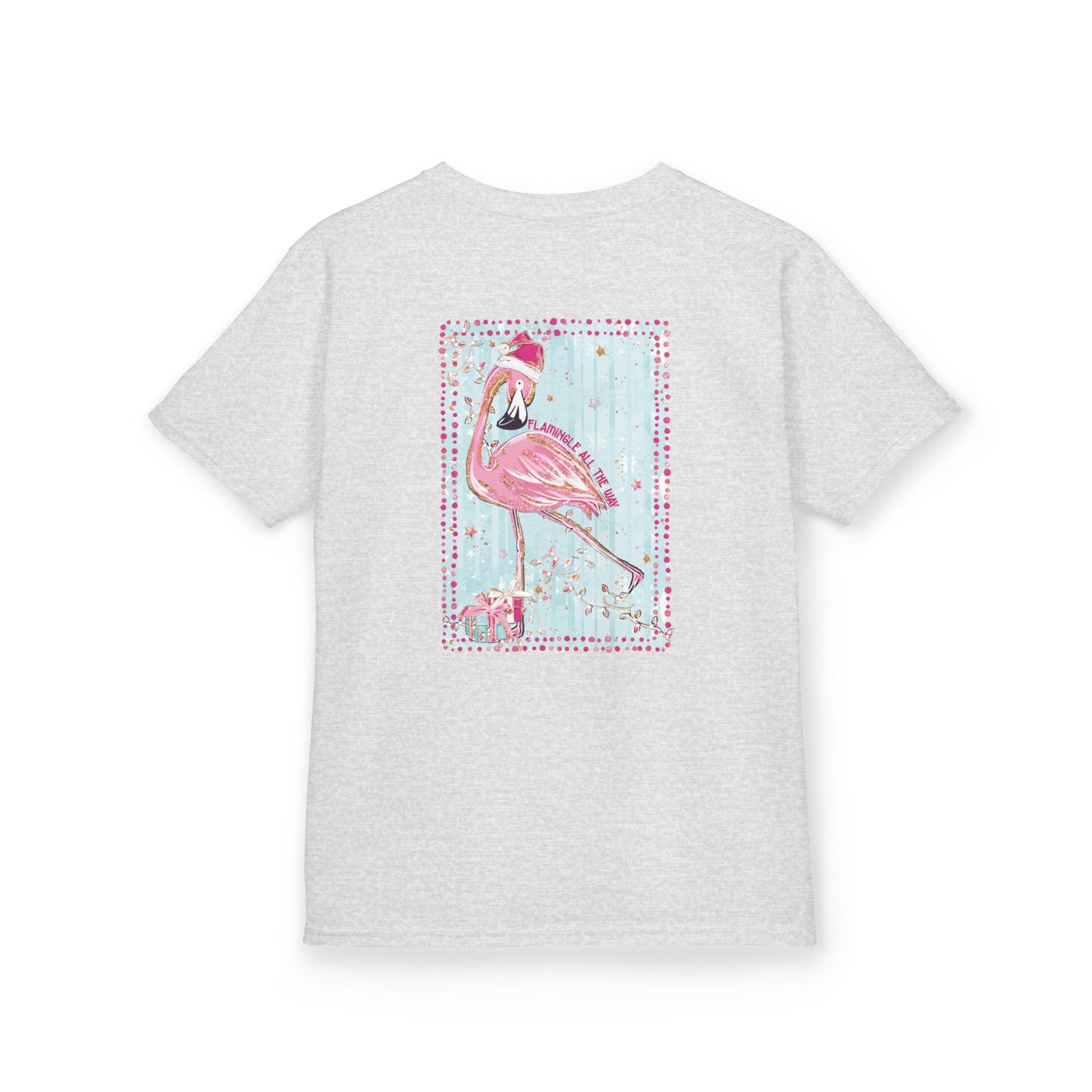 Flamingle All the Way - Gildan